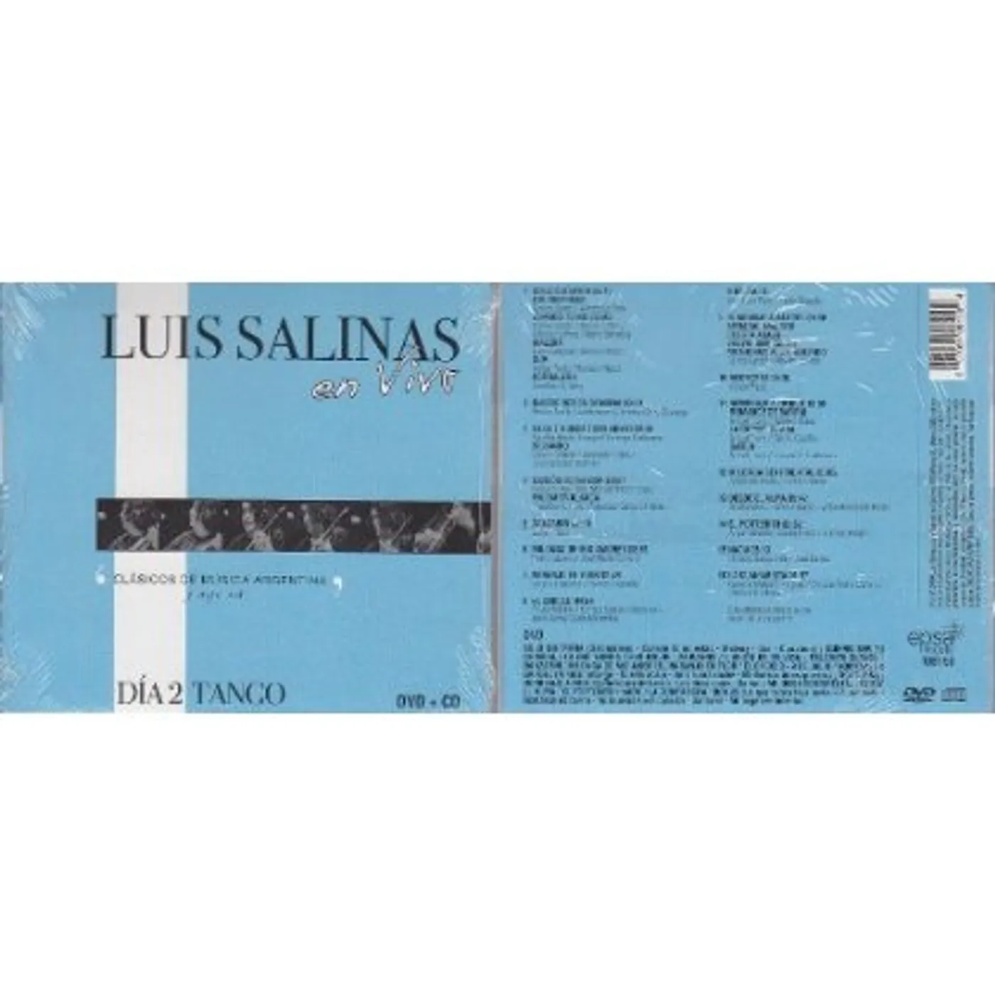 Luis Salinas DIA 2 TANGO 8 CD