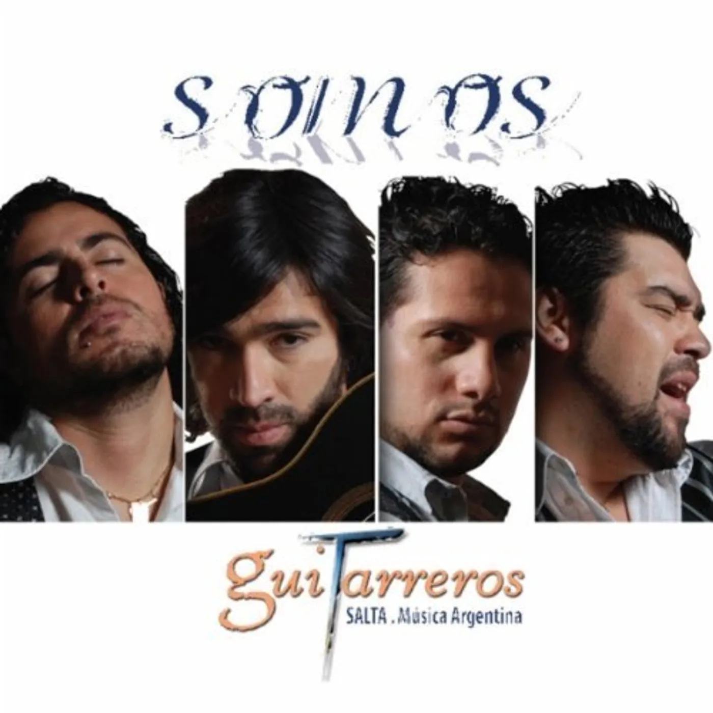 Guitarreros SOMOS CD