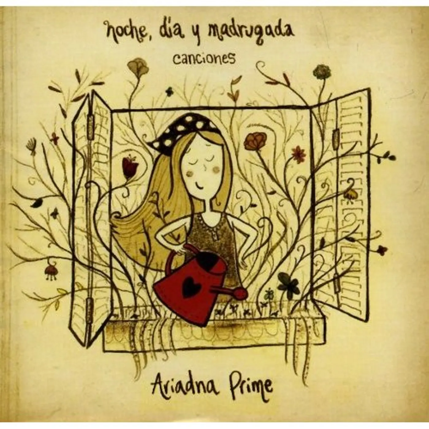 Ariadna Prime NOCHE DIA Y MADRUGADA CD