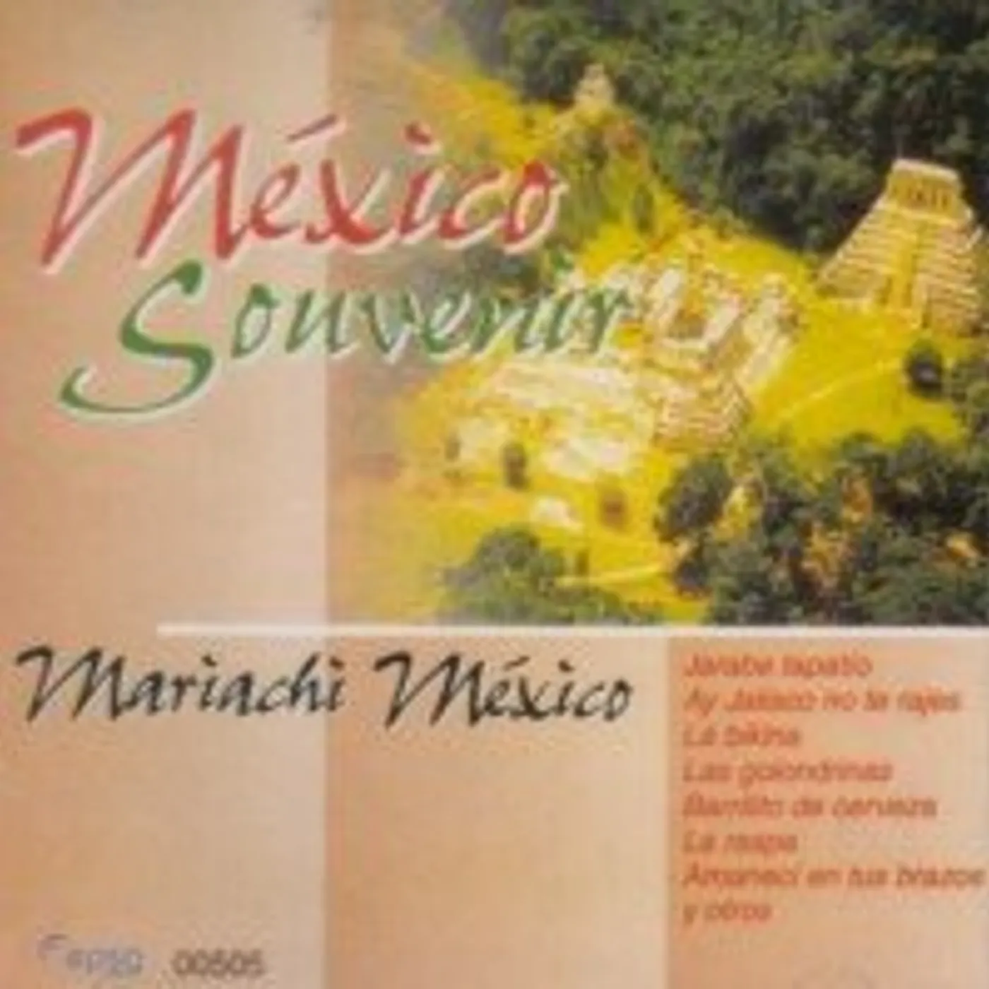 Mariachi Mexico MEXICO SOUVENIR CD