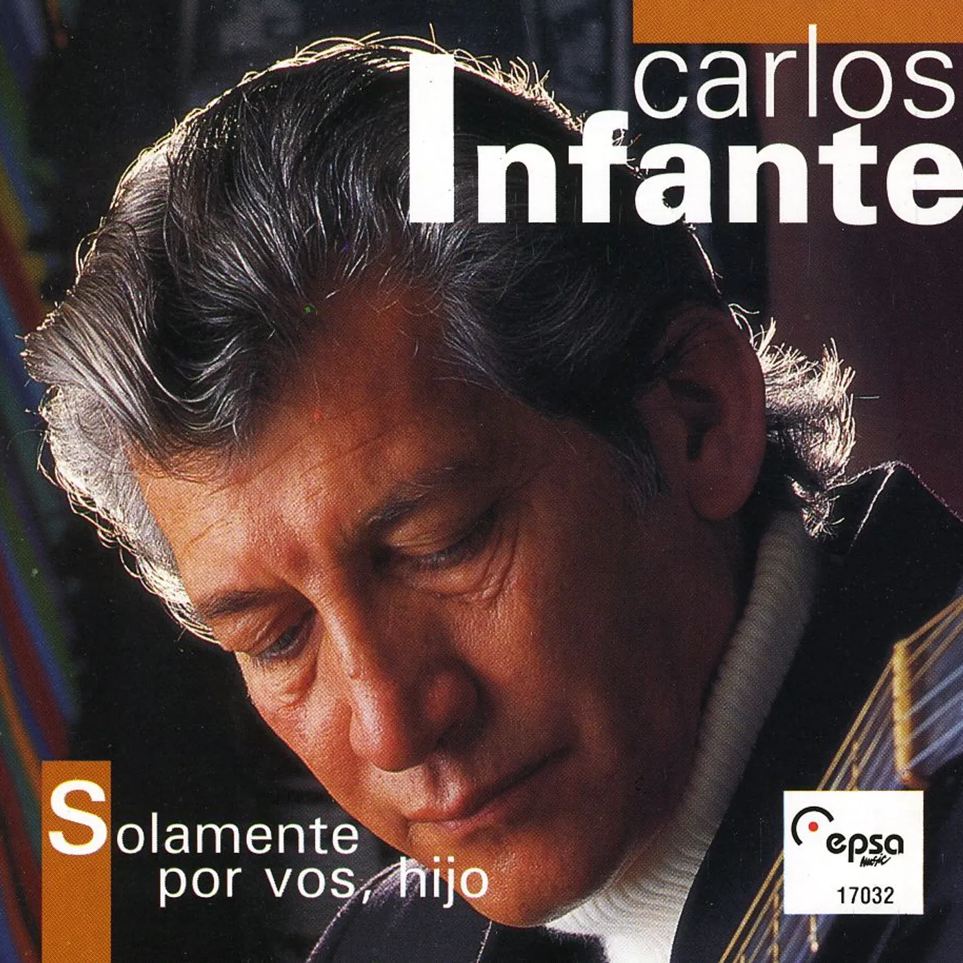 Carlos Infante SOLAMENTE POR VOS CD