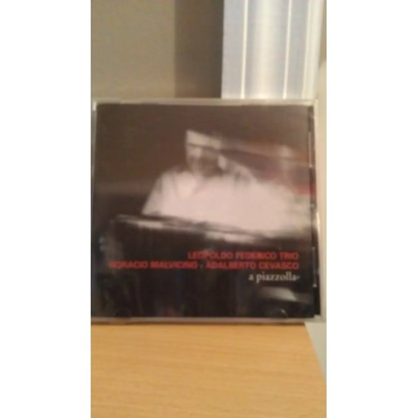 Leopoldo Federico PIAZZOLLA CD