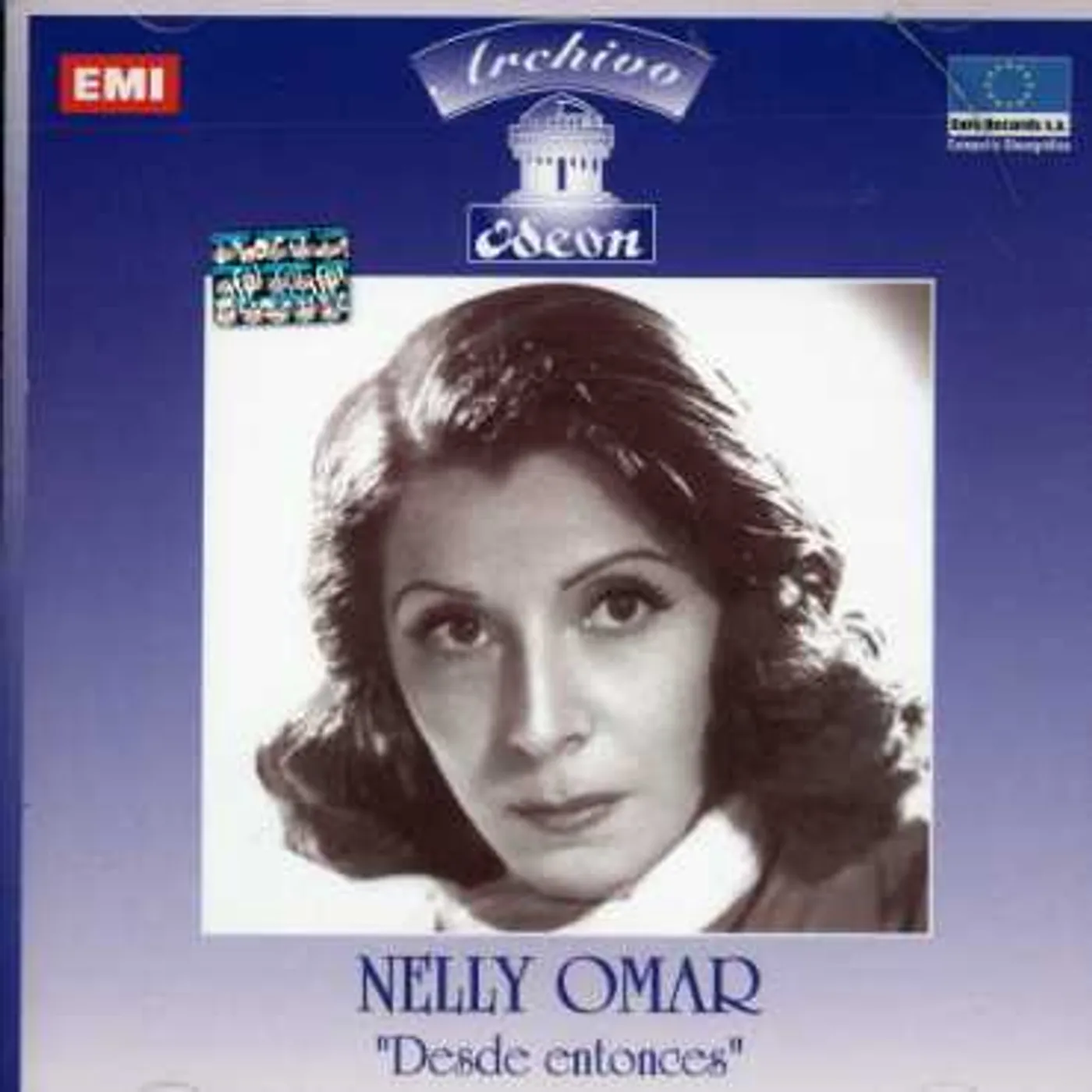 Nelly Omar DESDE ENTONCES CD