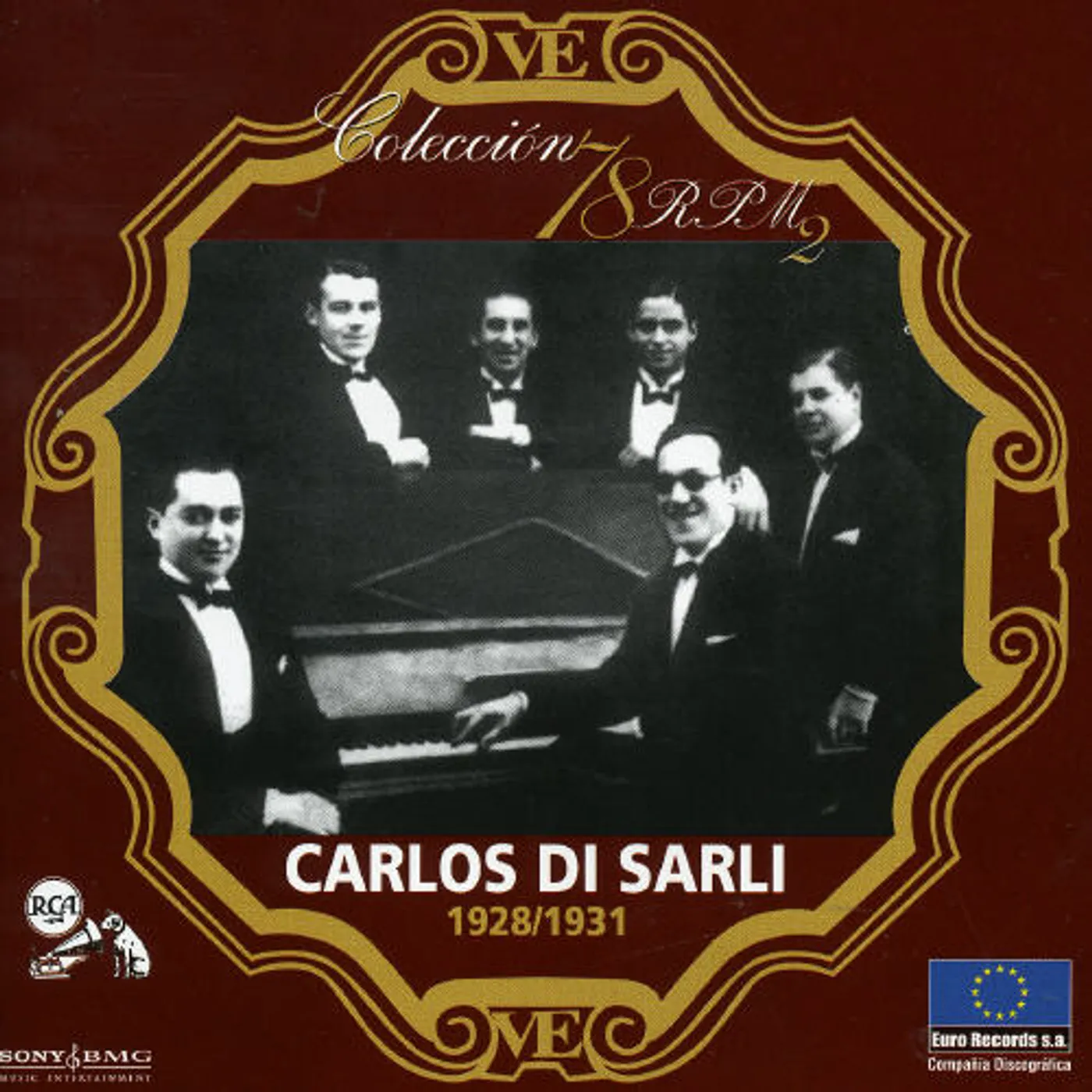 Carlos Di Sarli COLECCION 78: 1928 / 1931 CD