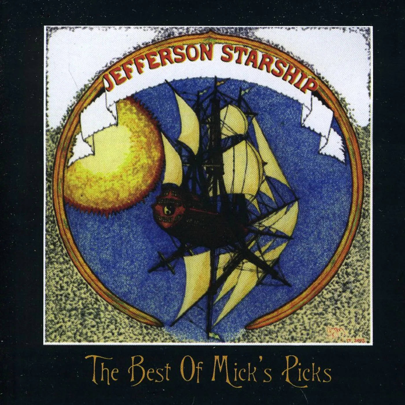 Jefferson Starship BEST OF MICKS PICKS CD
