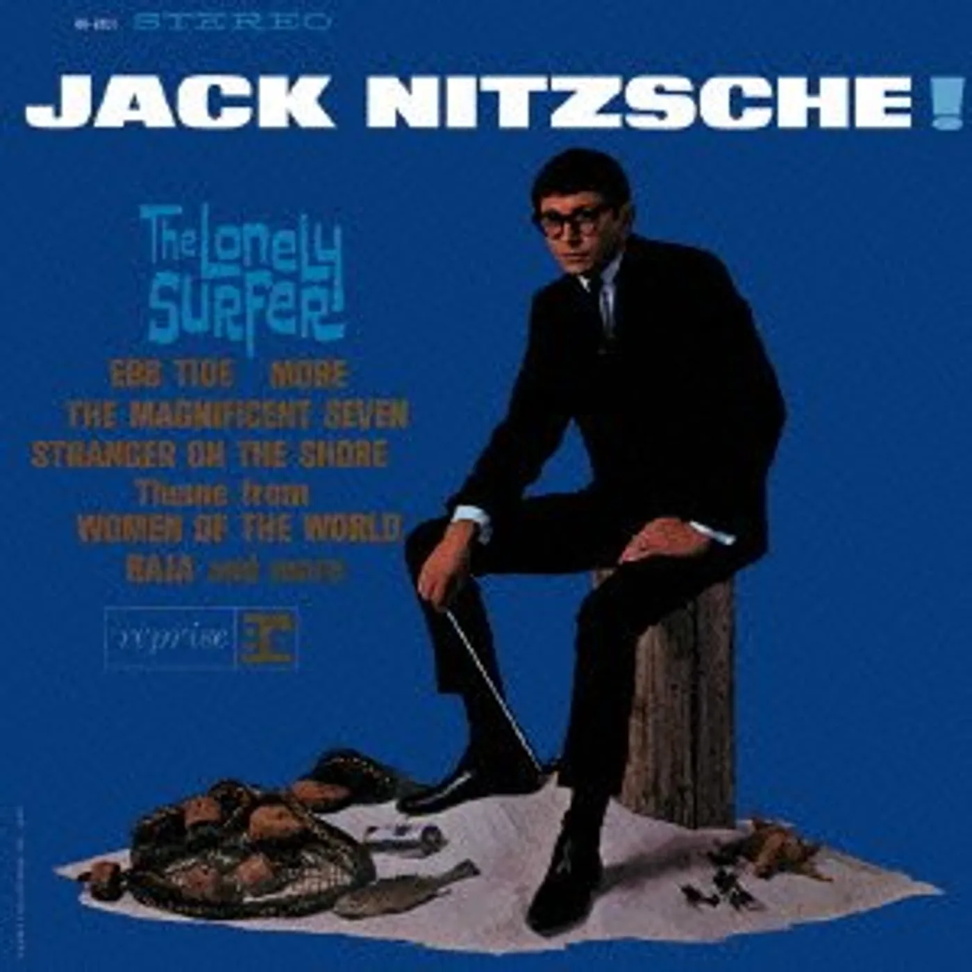 Jack Nitzsche LONELY SURFER CD