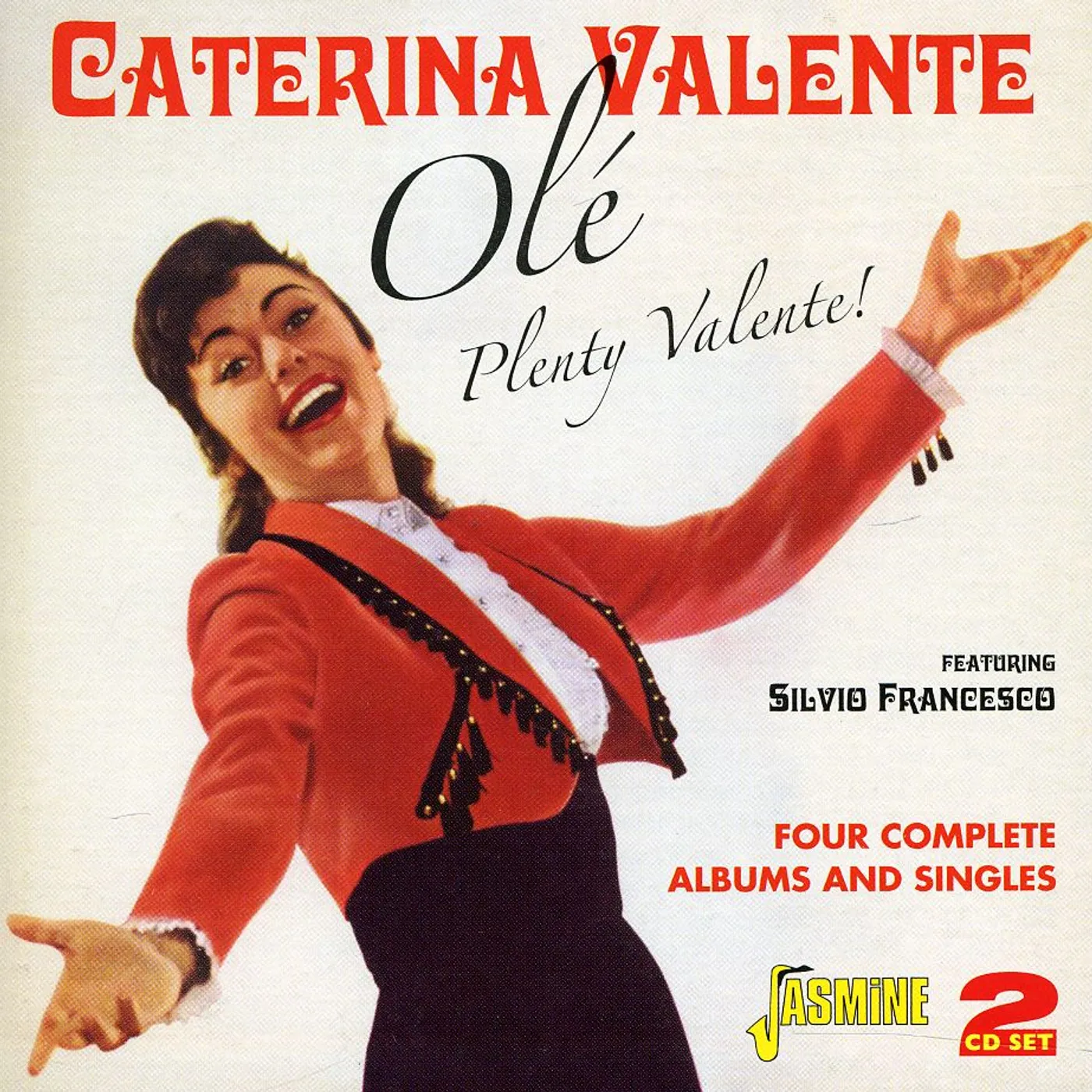 Caterina Valente OLE PLENTY VALENTE CD