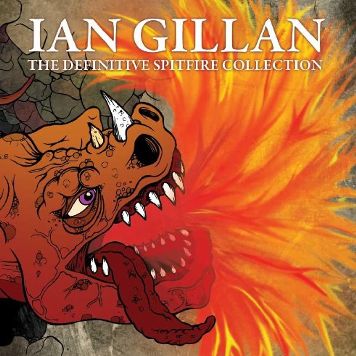 Ian Gillan DEFINITIVE SPITFIRE COLLECTION CD