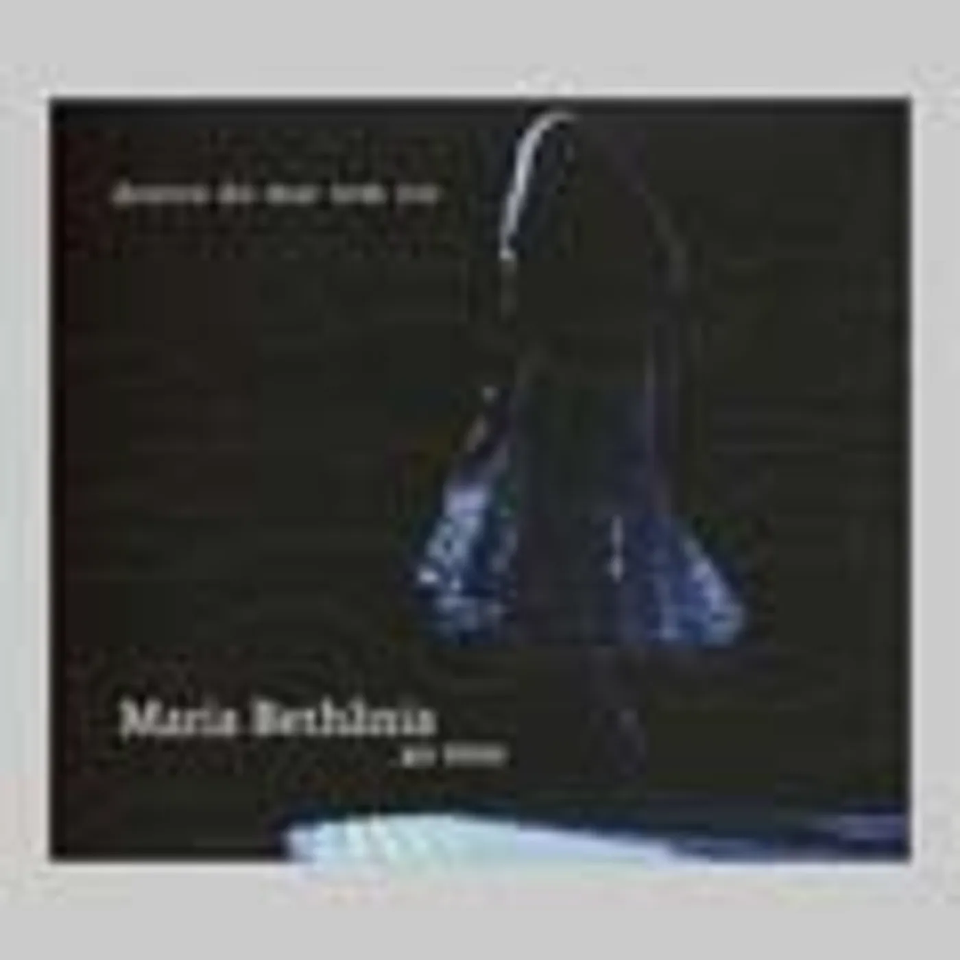 Maria Bethania DENTRO DO MAR TEM RIO CD