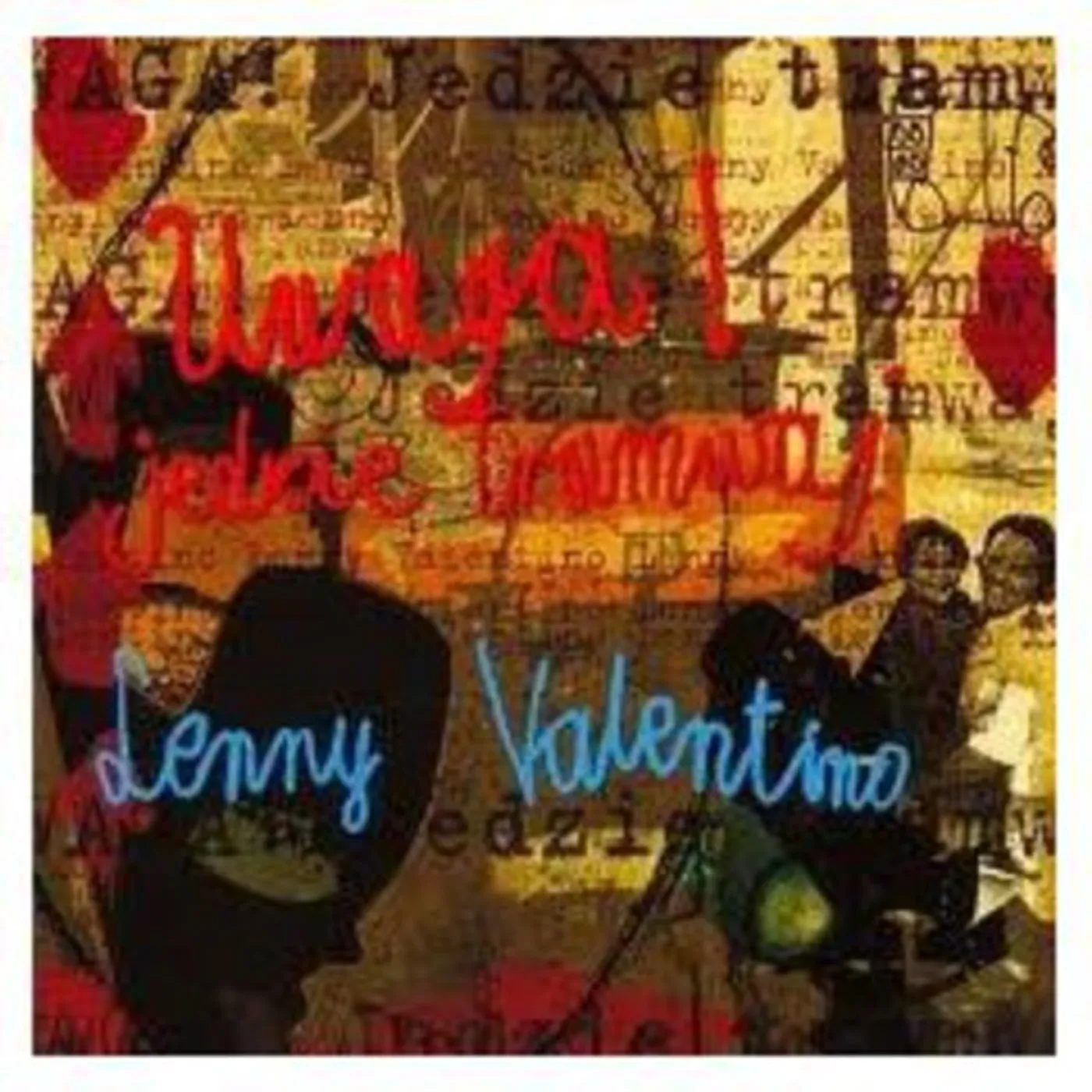 Lenny Valentino UWAGA JEDZIE TRAMWAJ CD