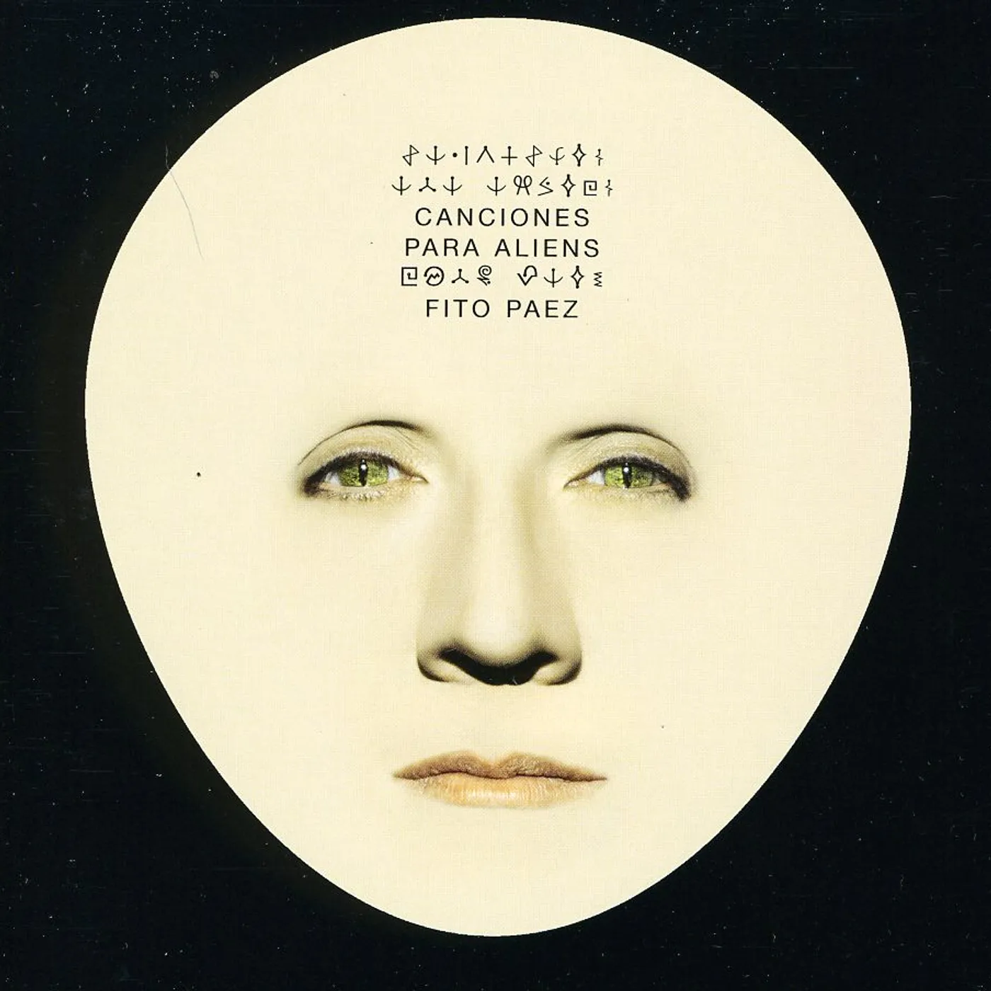 Fito Paez CANCIONES PARA ALIENS CD