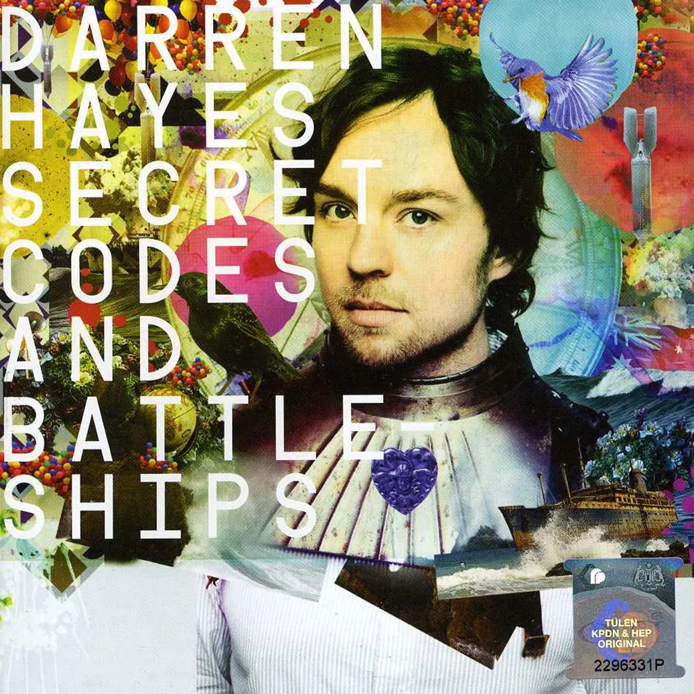 Darren Hayes SECRET CODES & BATTLESHIPS CD