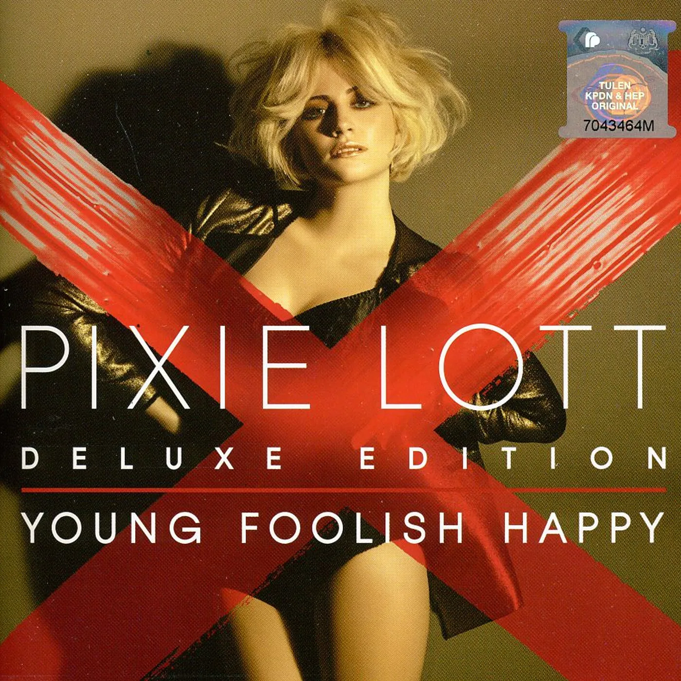 Pixie Lott YOUNG FOOLISH HAPPY CD