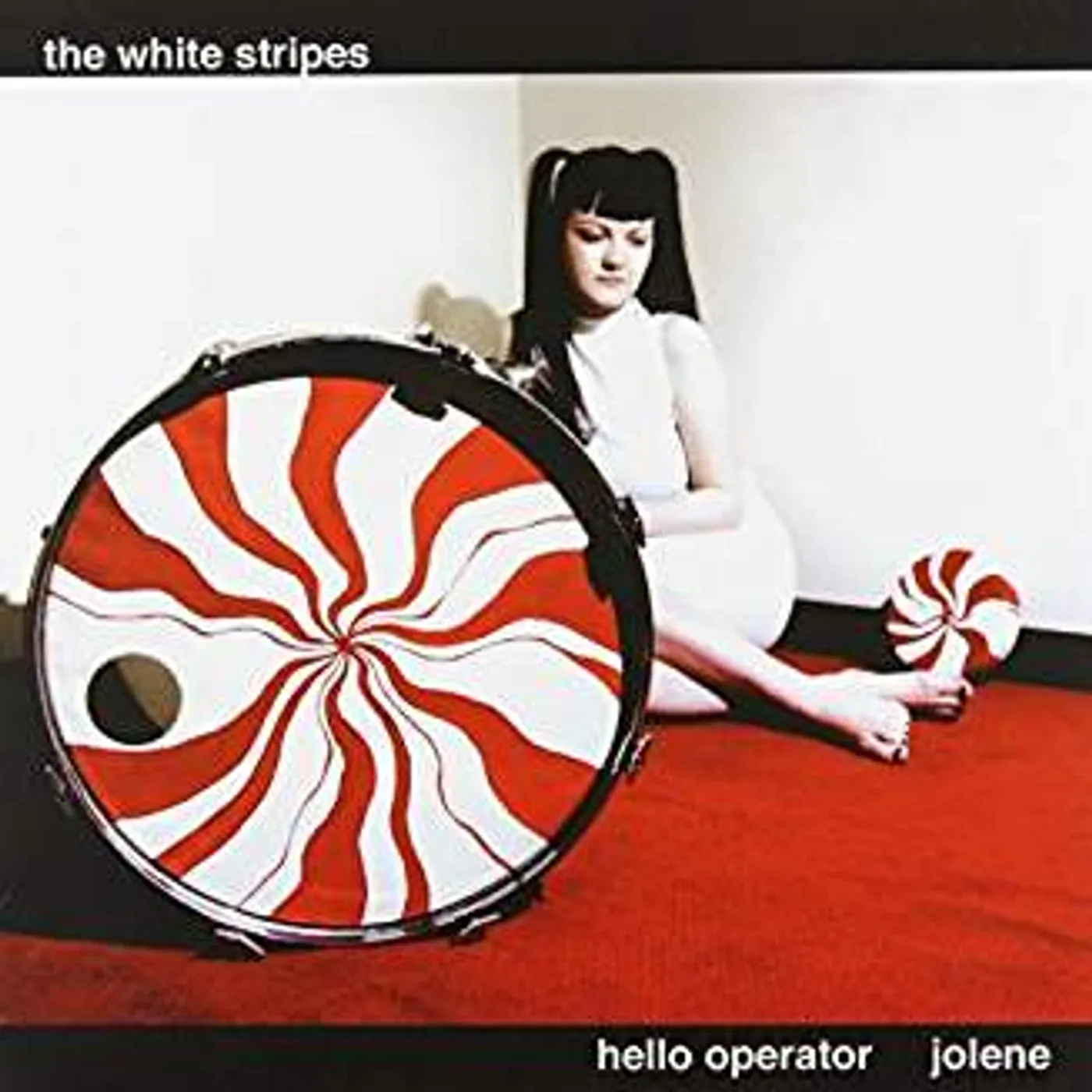 The White Stripes Hello Operator / Jolene Vinyl Record