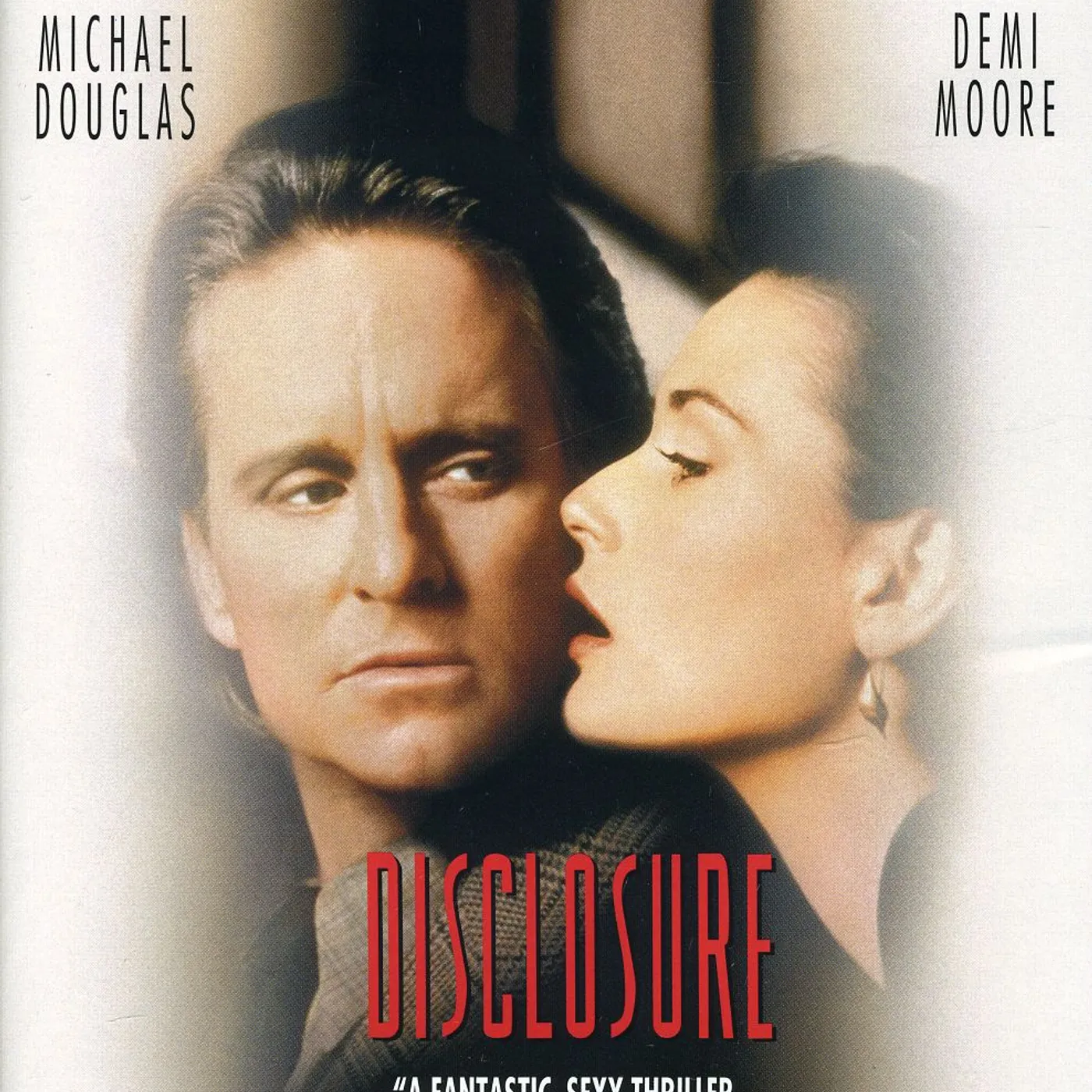 DISCLOSURE Blu-ray
