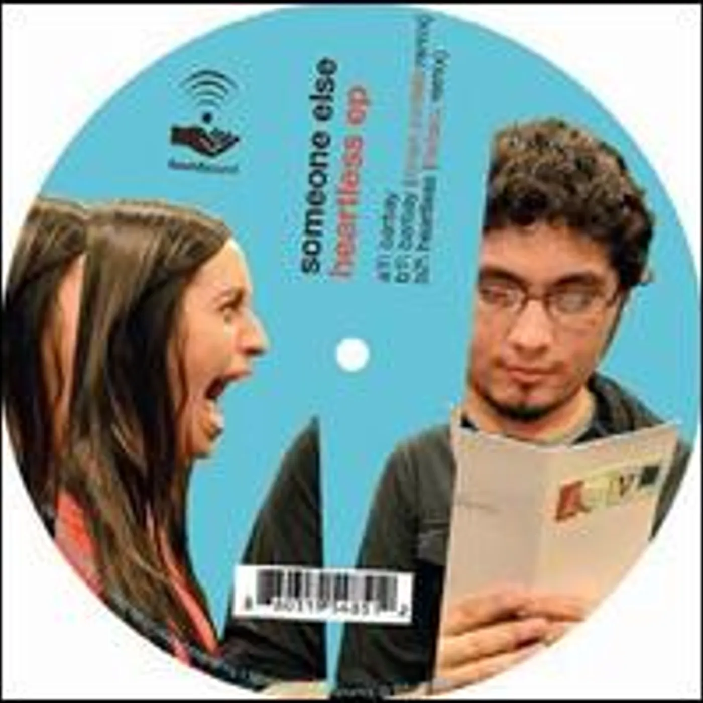 Someone Else HEARTLESS Vinyl Record