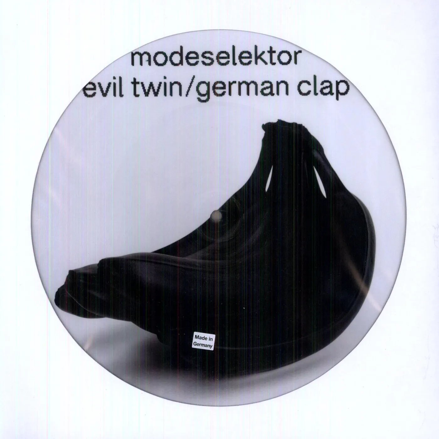 Modeselektor Evil Twin / German Clap Vinyl Record