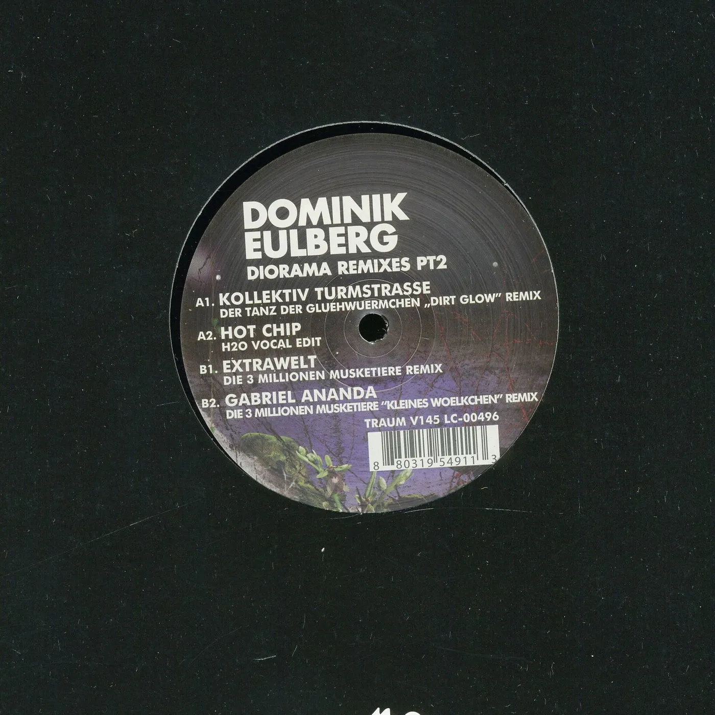 Dominik Eulberg DIORAMA REMIXES 2 Vinyl Record