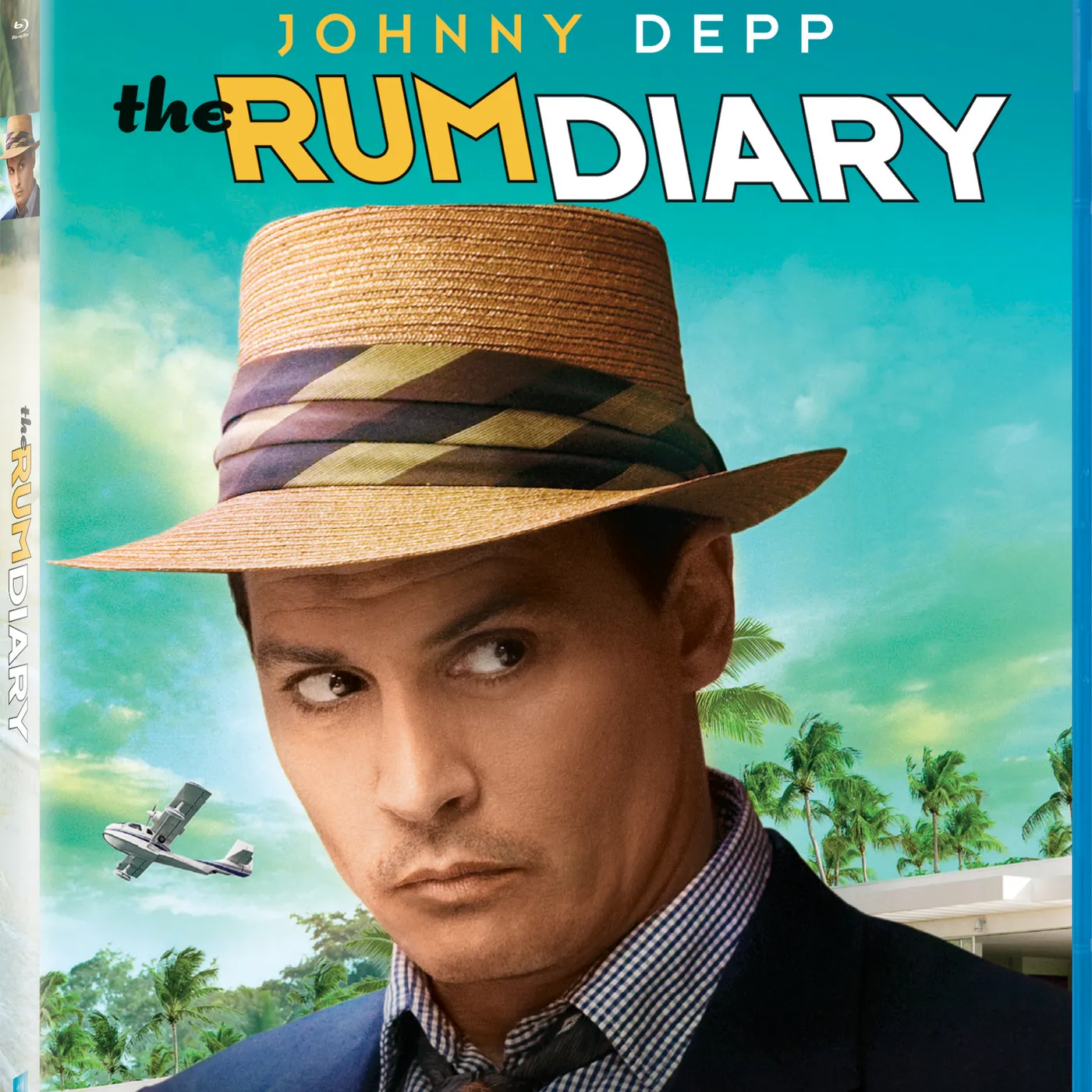 The Rum Diary Blu-ray