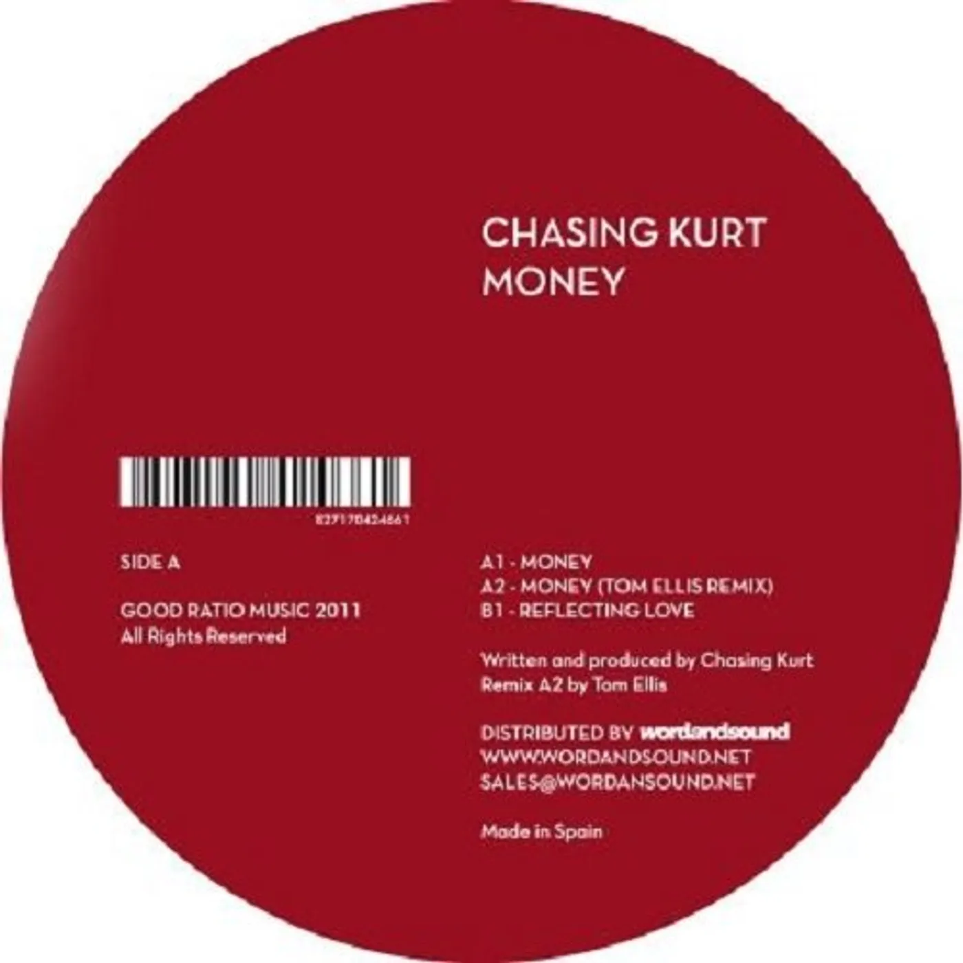 Chasing Kurt Money Vinyl Record