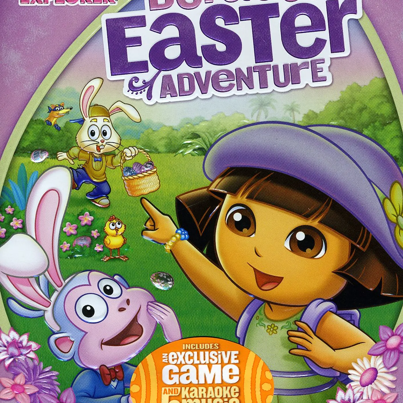 Dora The Explorer DORA'S EASTER ADVENTURE DVD