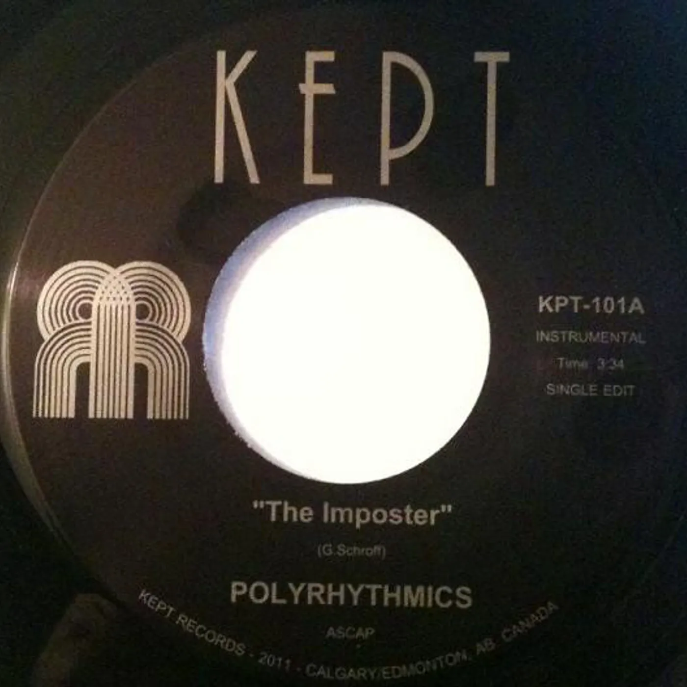 Polyrhythmics IMPOSTER Vinyl Record