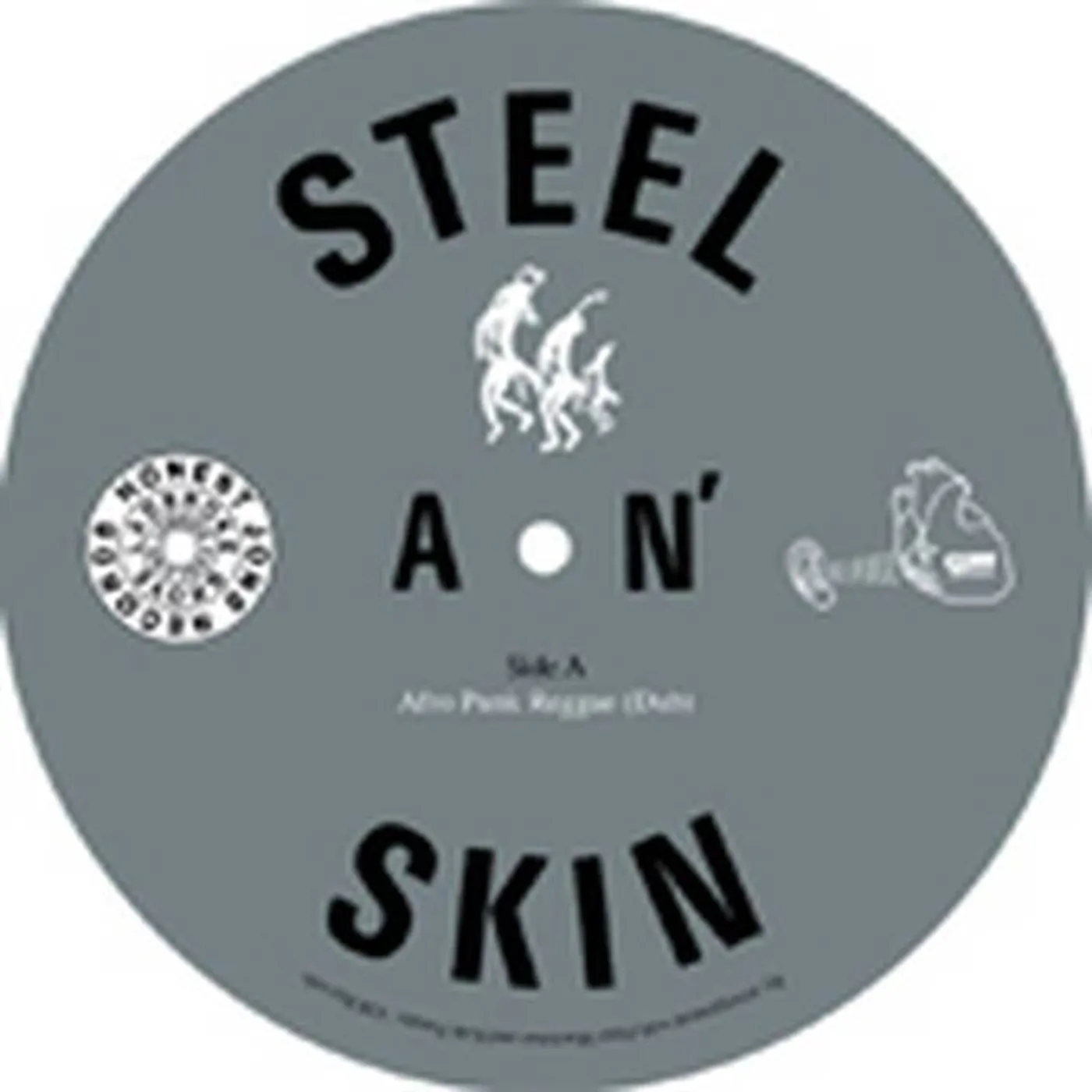 Steel An Skin Vinyl Record