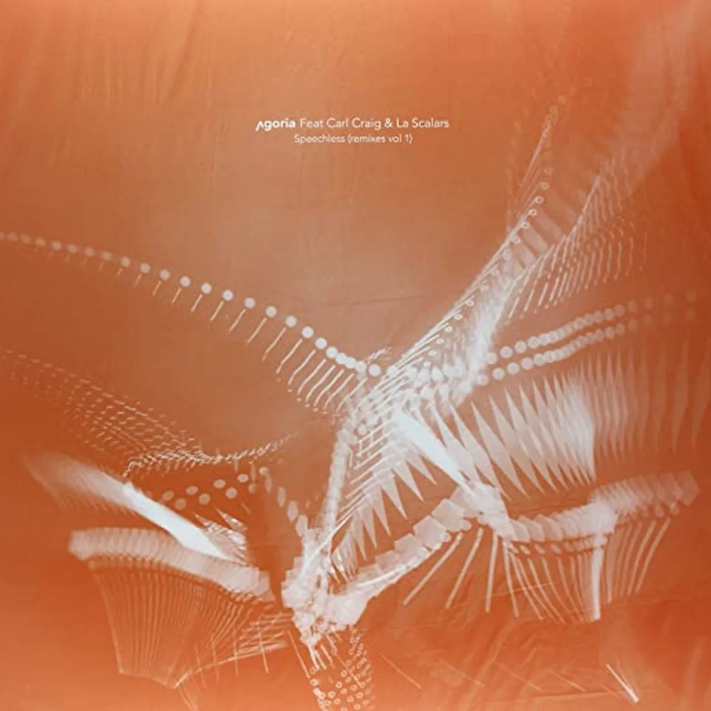Agoria SPEECHLESS REMIXES 1 (EP) Vinyl Record