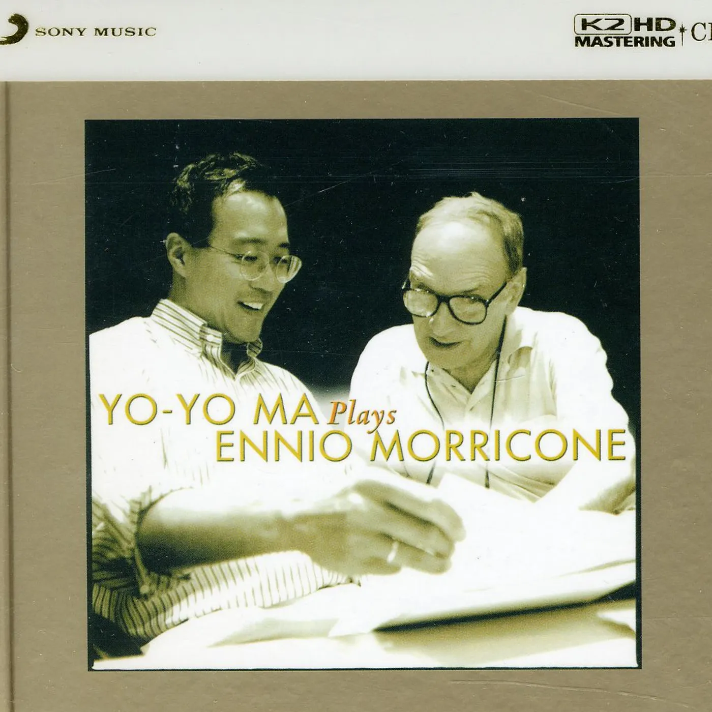 Yo-Yo Ma PLAYS THE MUSIC OF ENNIO MORRICONE CD