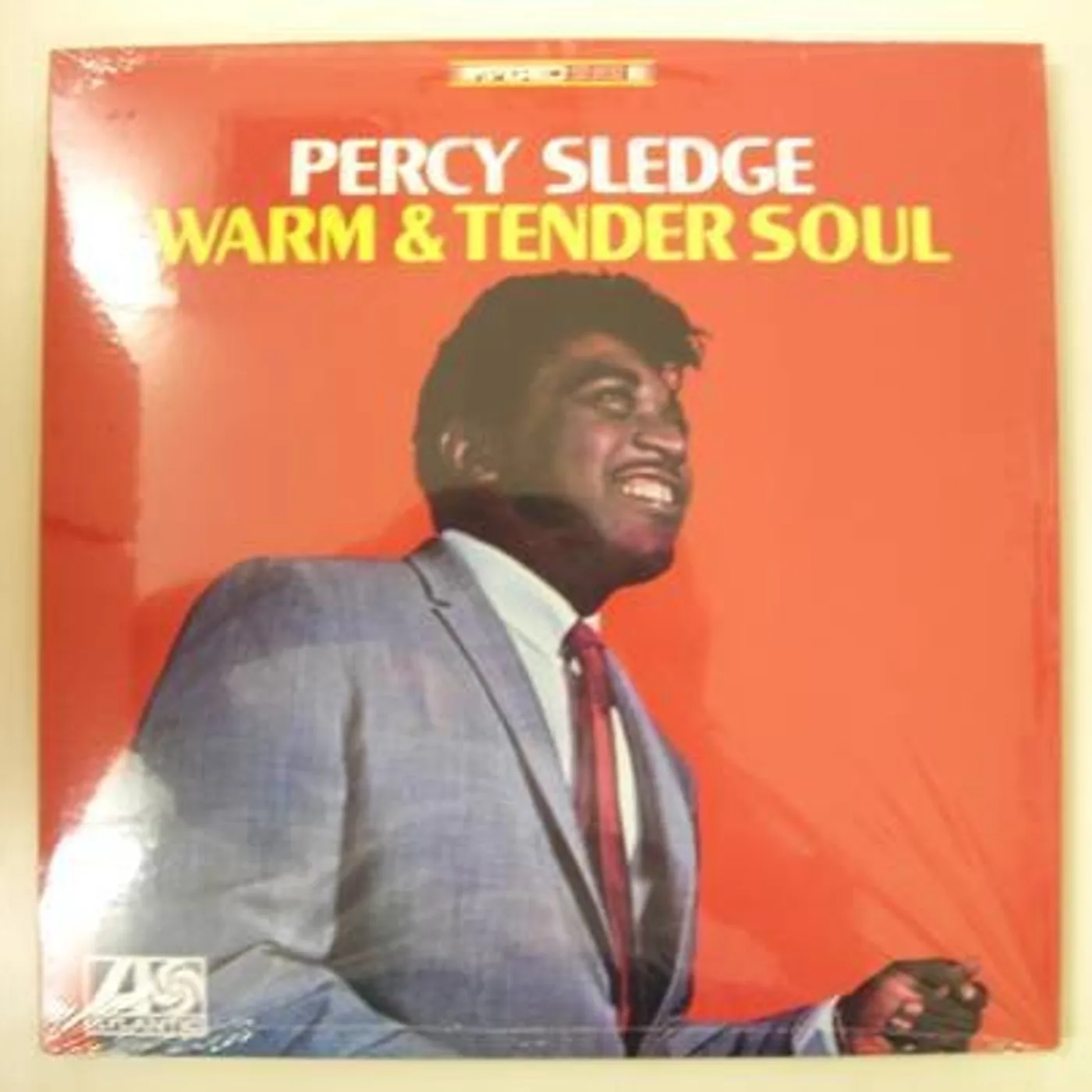Percy Sledge Warm & Tender Soul Vinyl Record