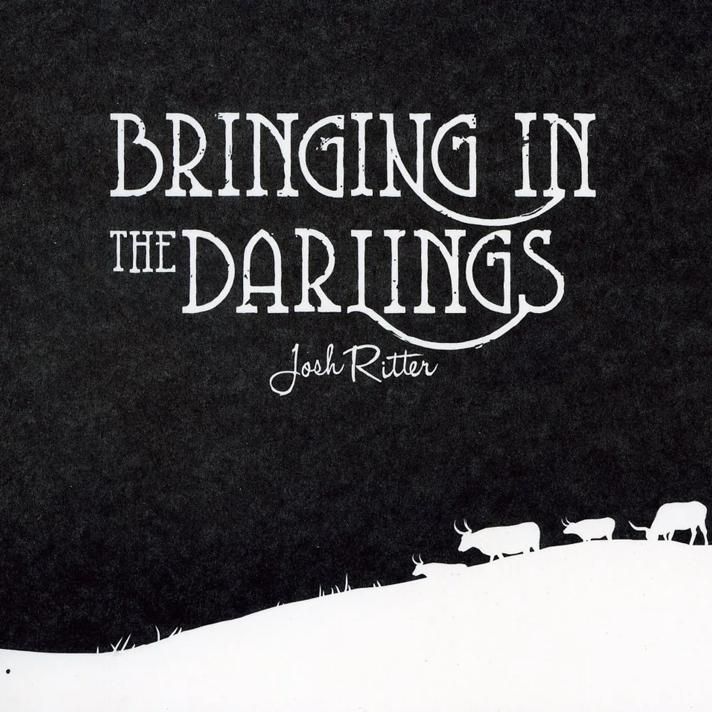 Josh Ritter BRINGING IN THE DARLINGS CD