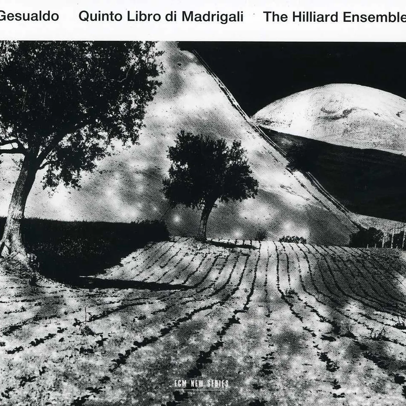 The Hilliard Ensemble 516018 CARLO GESULADO QUINTO LIBRO DI MADRIGALI CD