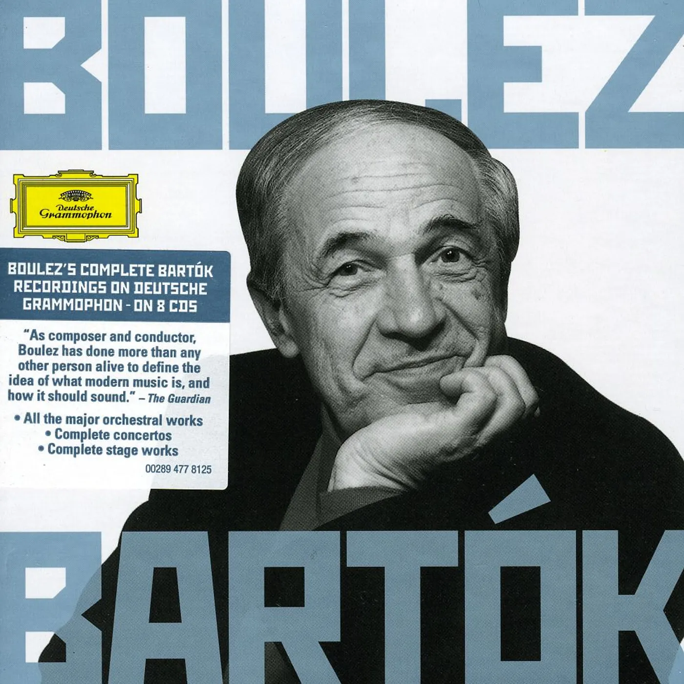 Pierre Boulez BARTOK CD