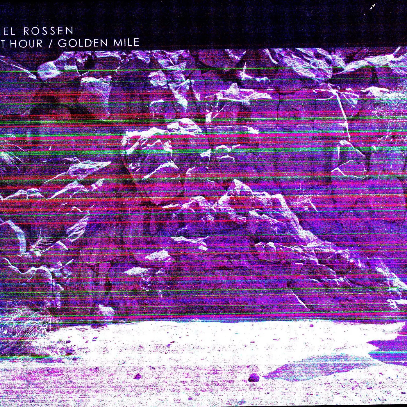 Daniel Rossen Silent Hour / Golden Mile Vinyl Record