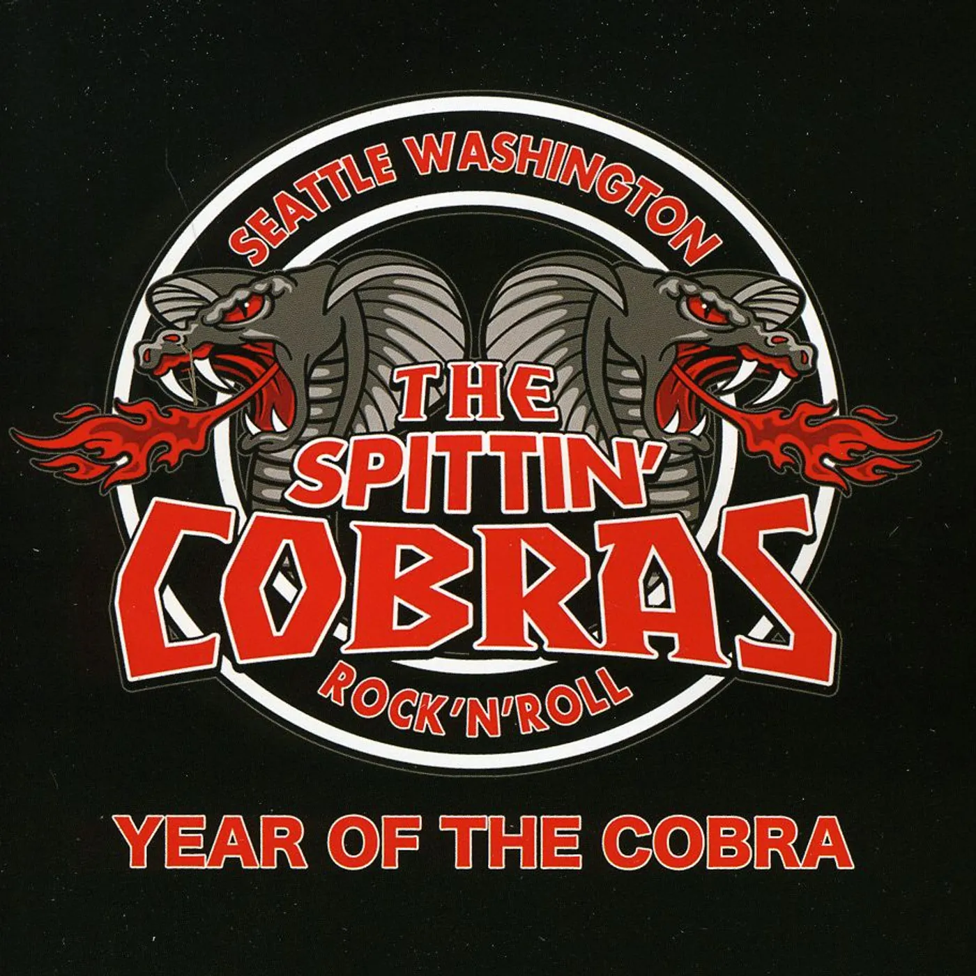 The Spittin' Cobras YEAR OF THE COBRA CD