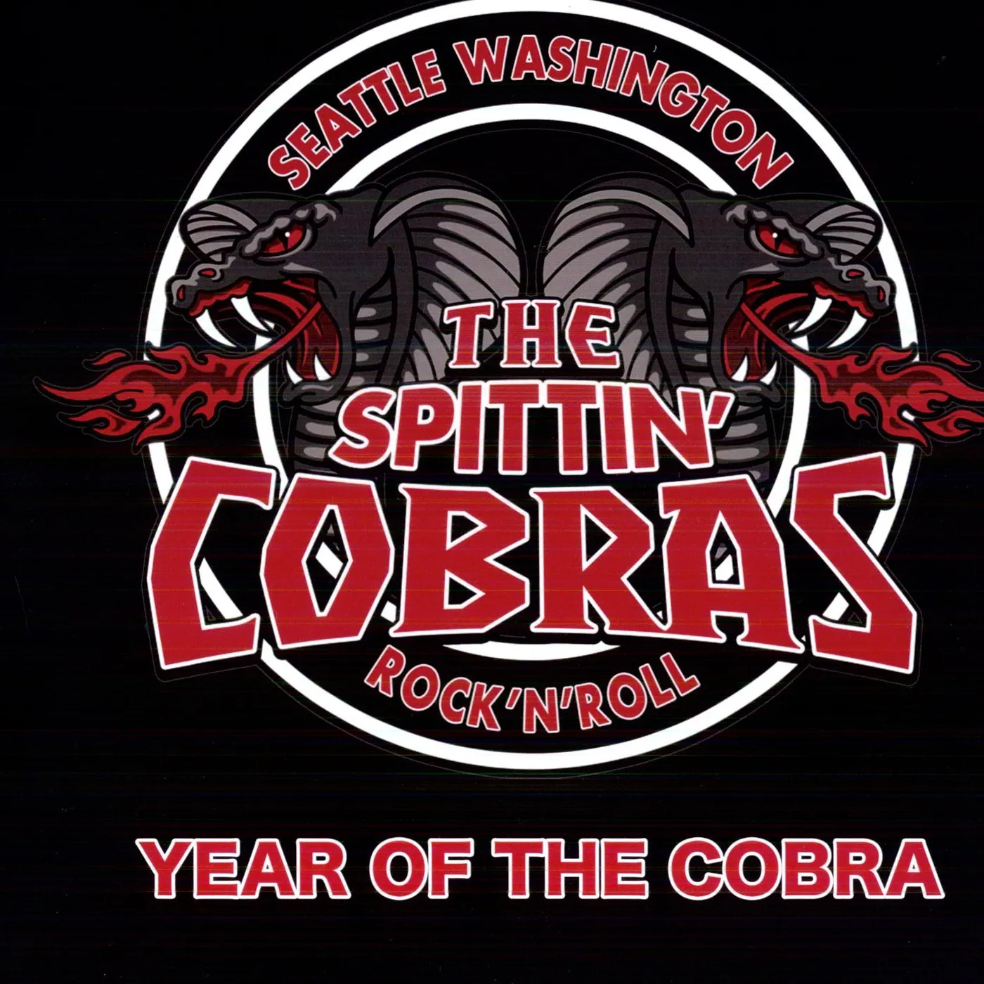 The Spittin' Cobras Year of the Cobra Vinyl Record