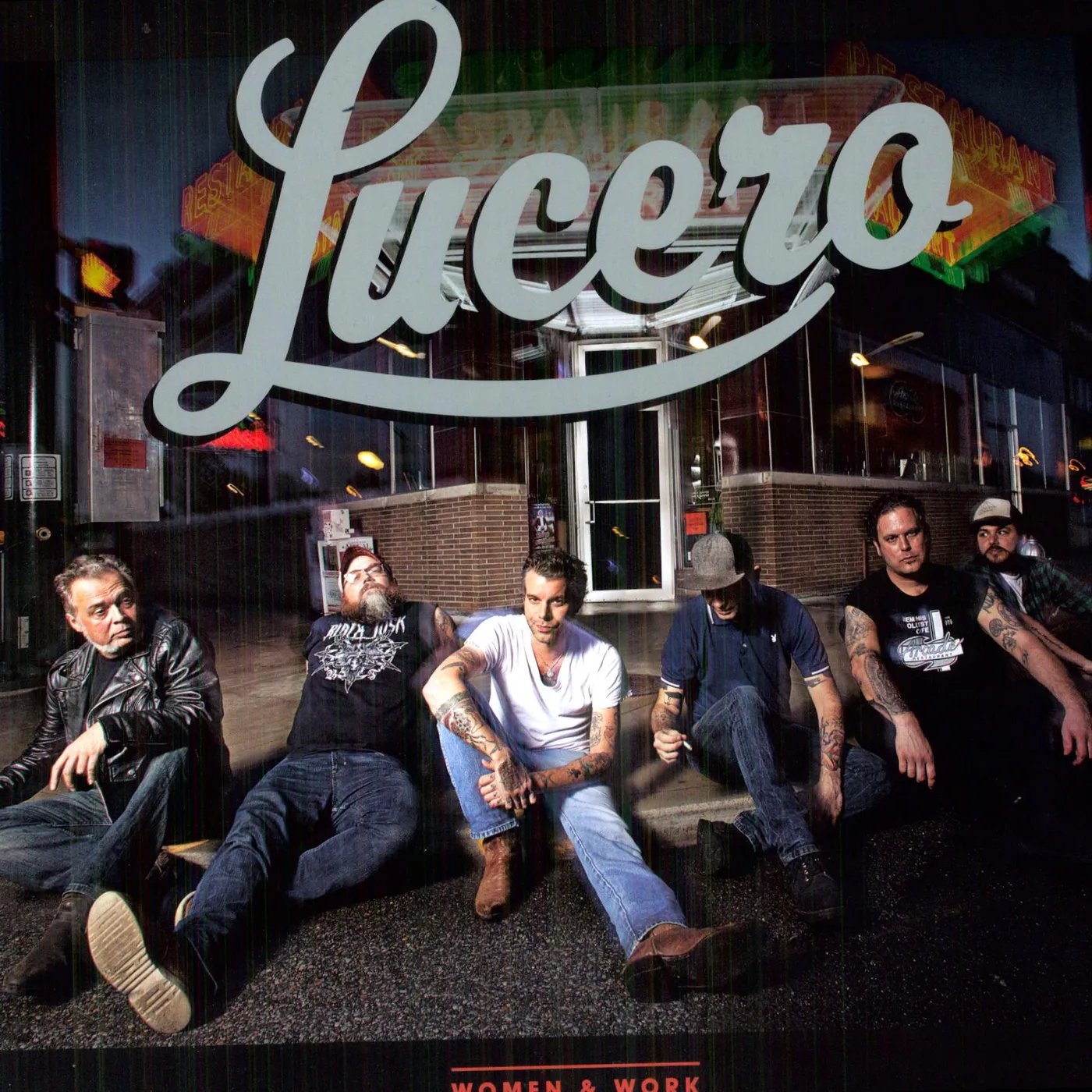 Lucero Women & Work Vinyl Record