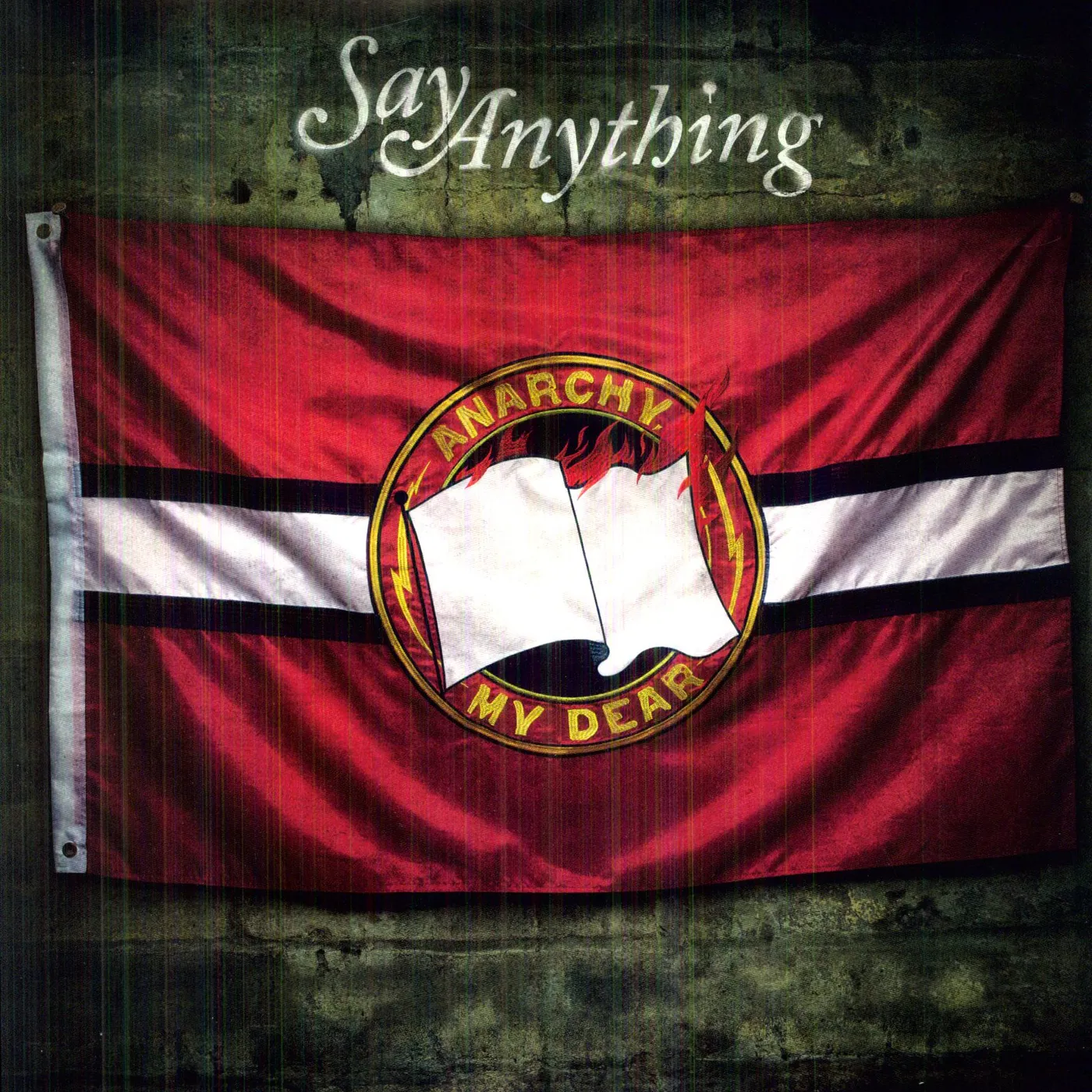 Say Anything ANARCHY MY DEAR Vinyl Record