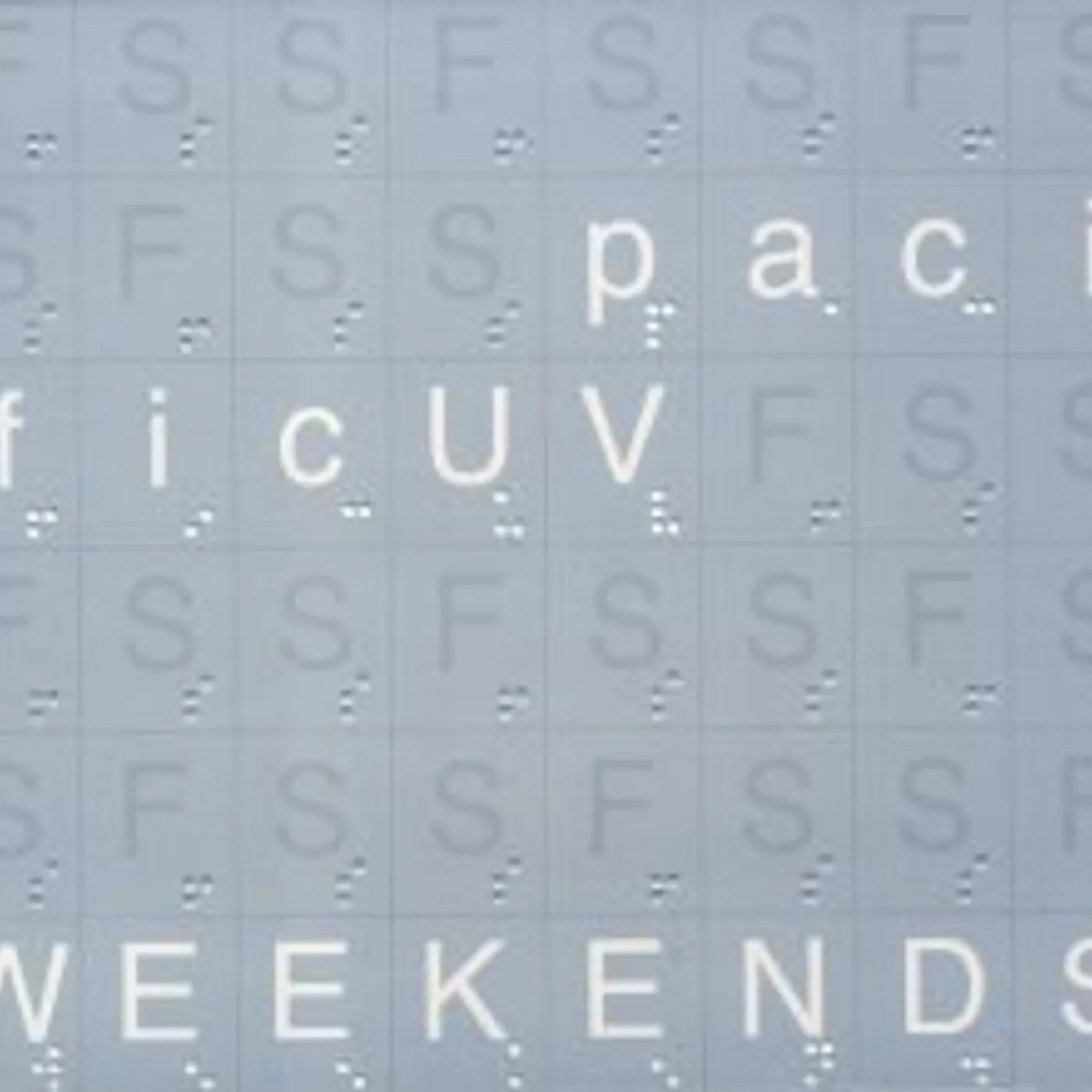 PacificUV WEEKENDS CD