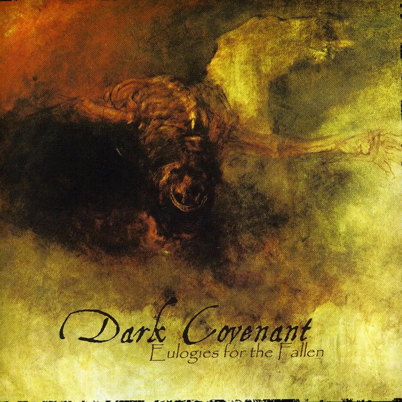 Dark Covenant EULOGIES FOR THE FALLEN CD
