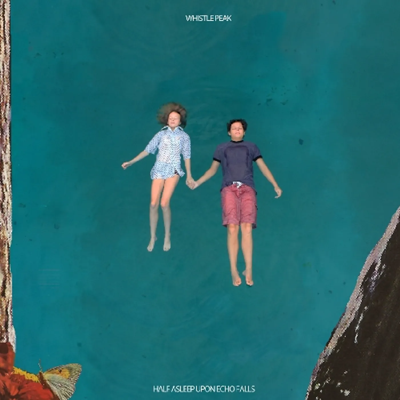 Whistle Peak HALF ASLEEP UPON ECHO FALLS Vinyl Record