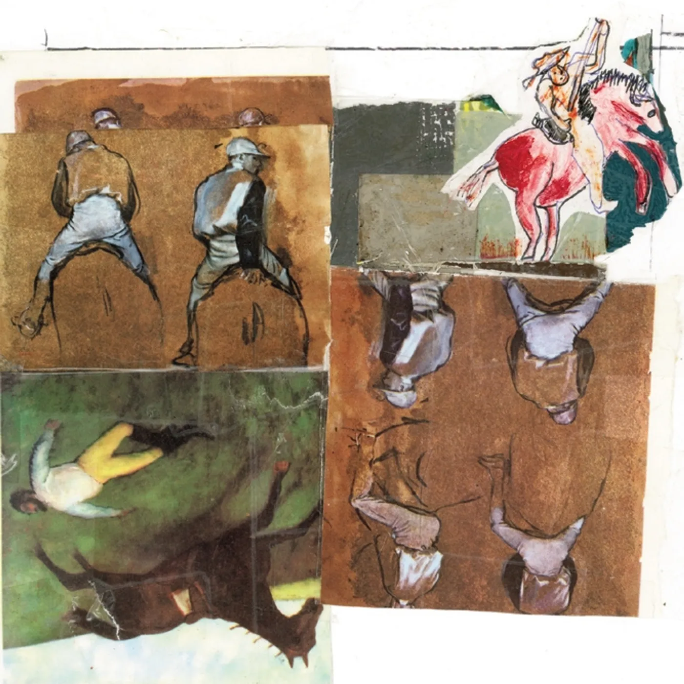 FNU Ronnies SADDLE UP Vinyl Record