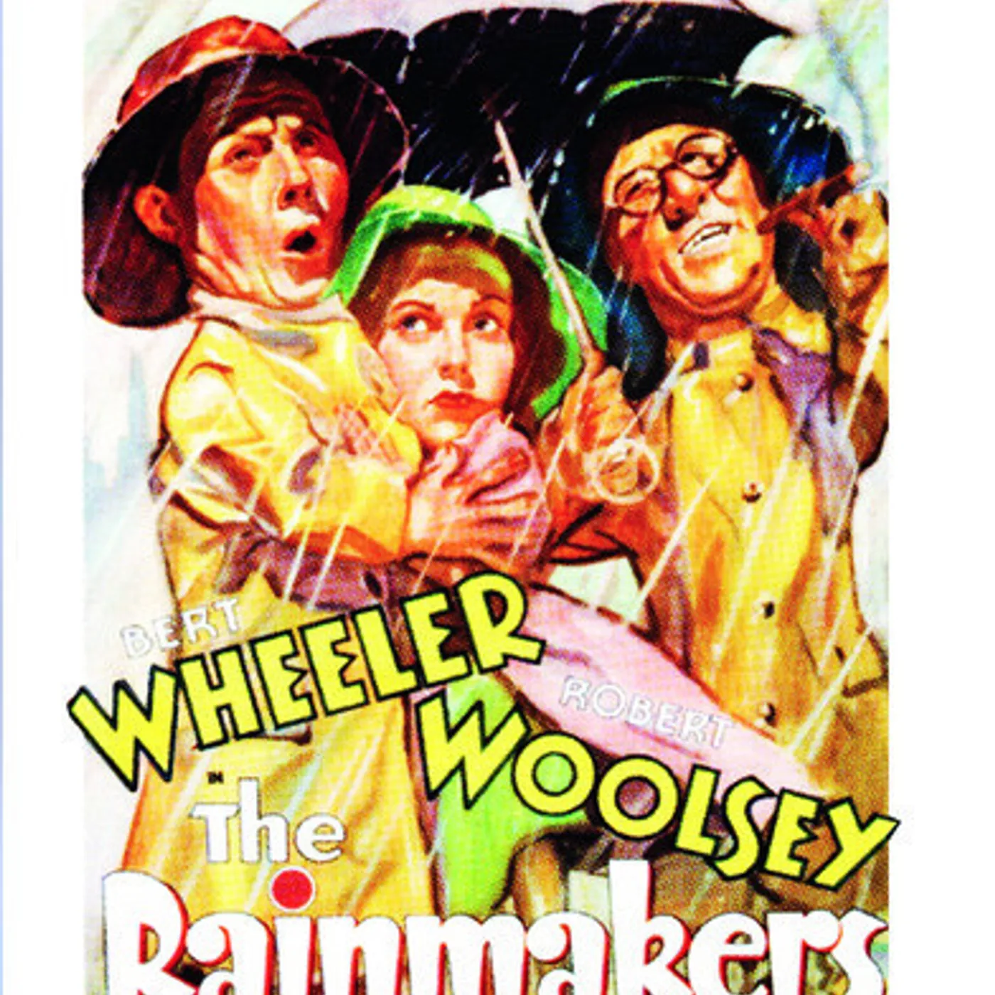 RAINMAKERS DVD
