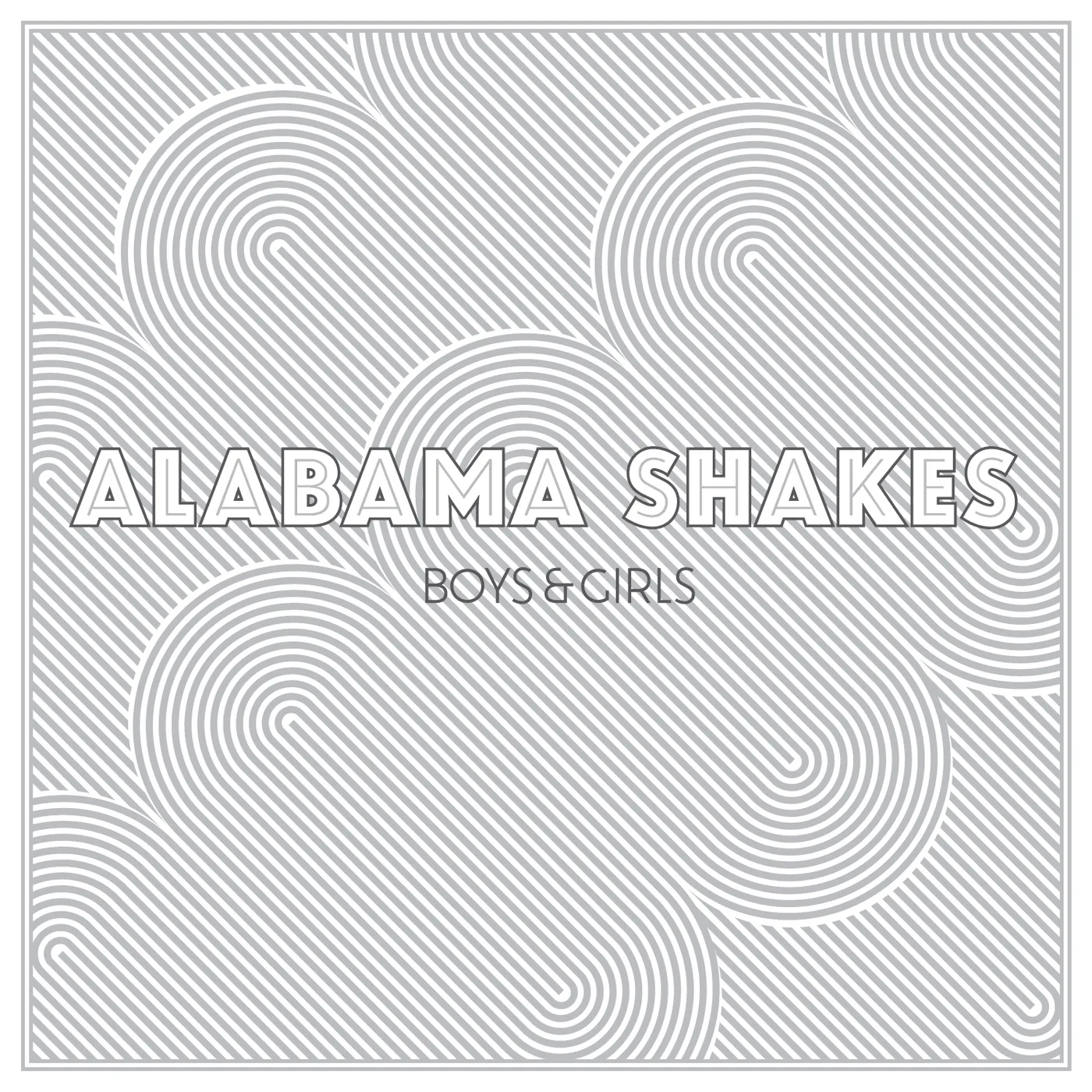 Alabama Shakes BOYS & GIRLS CD