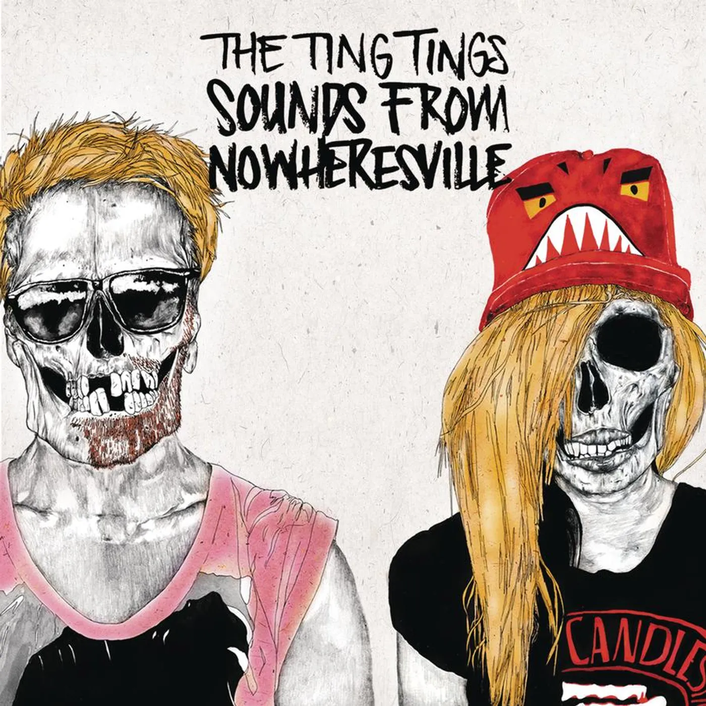The Ting Tings SOUNDS FROM NOWHERESVILLE CD