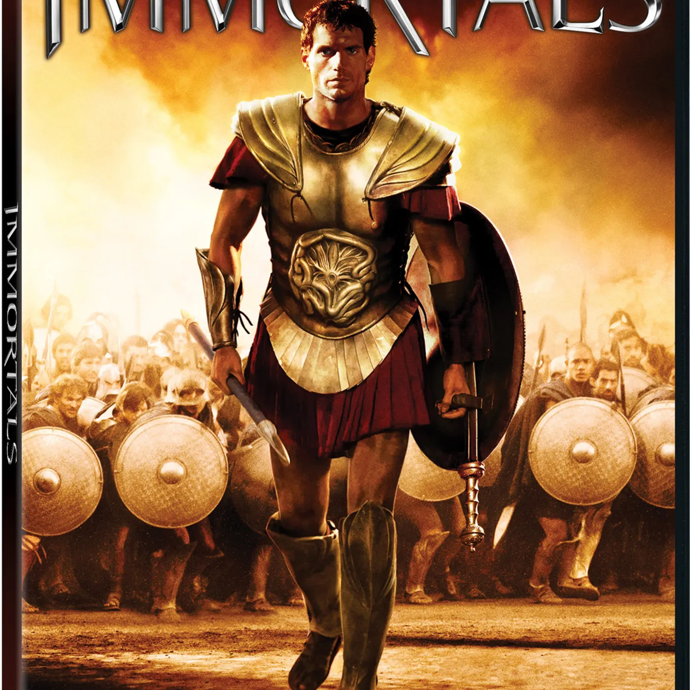 The Immortals DVD