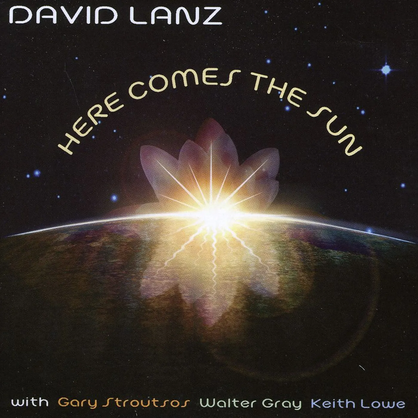 David Lanz HERE COMES THE SUN CD