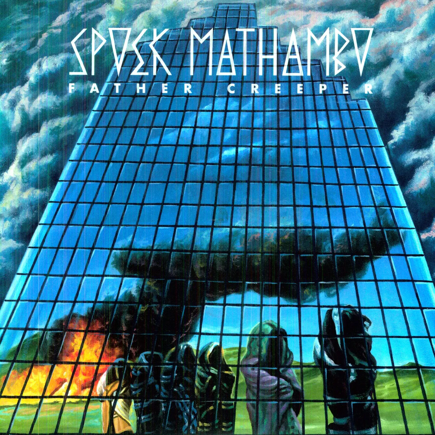 Spoek Mathambo Father Creeper Vinyl Record