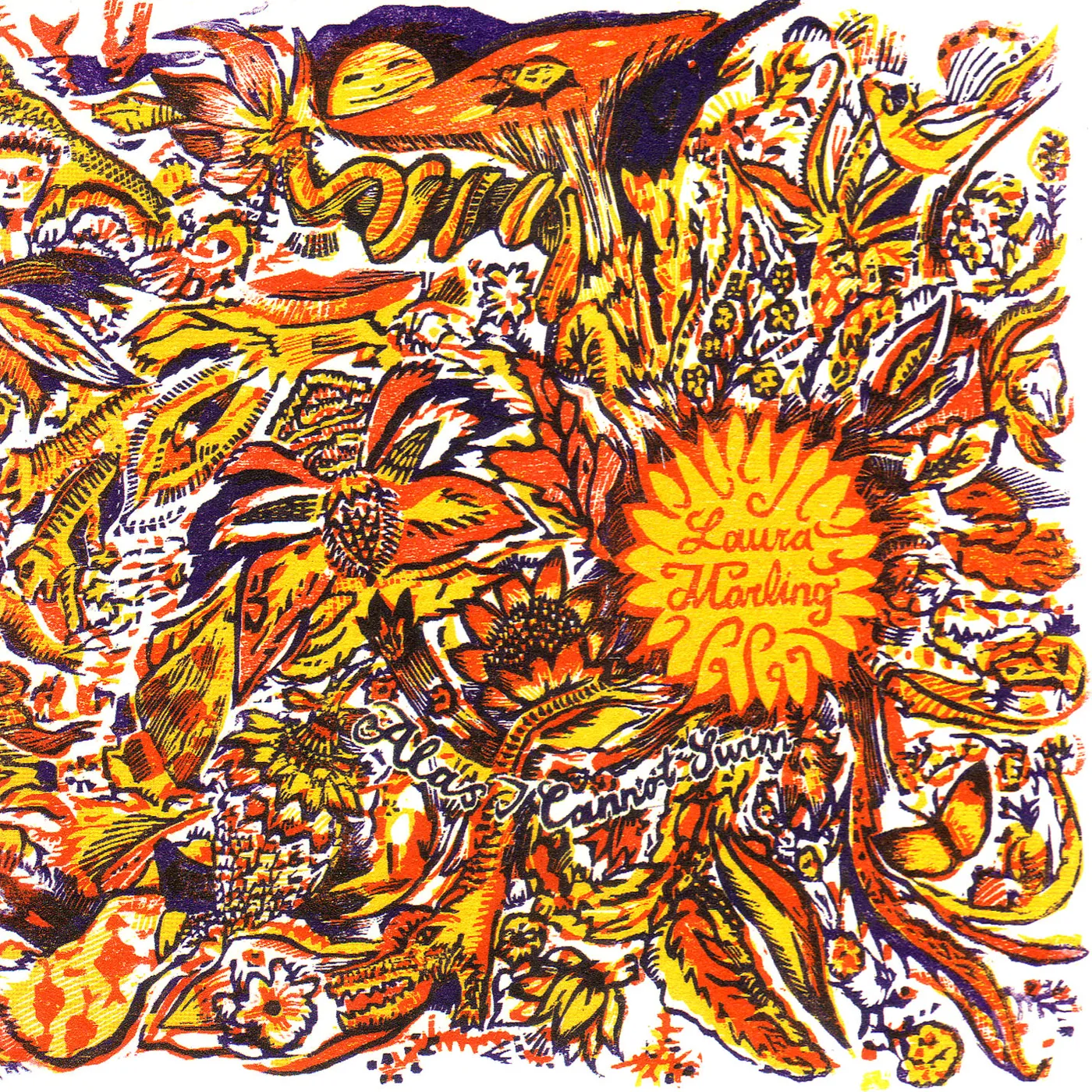 Laura Marling ALAS I CANNOT SWIM CD