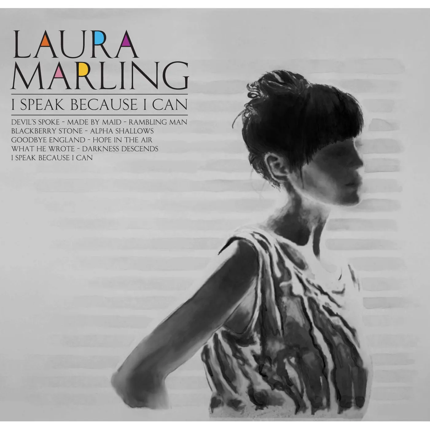 Laura Marling I Speak Because I Can Vinyl Record